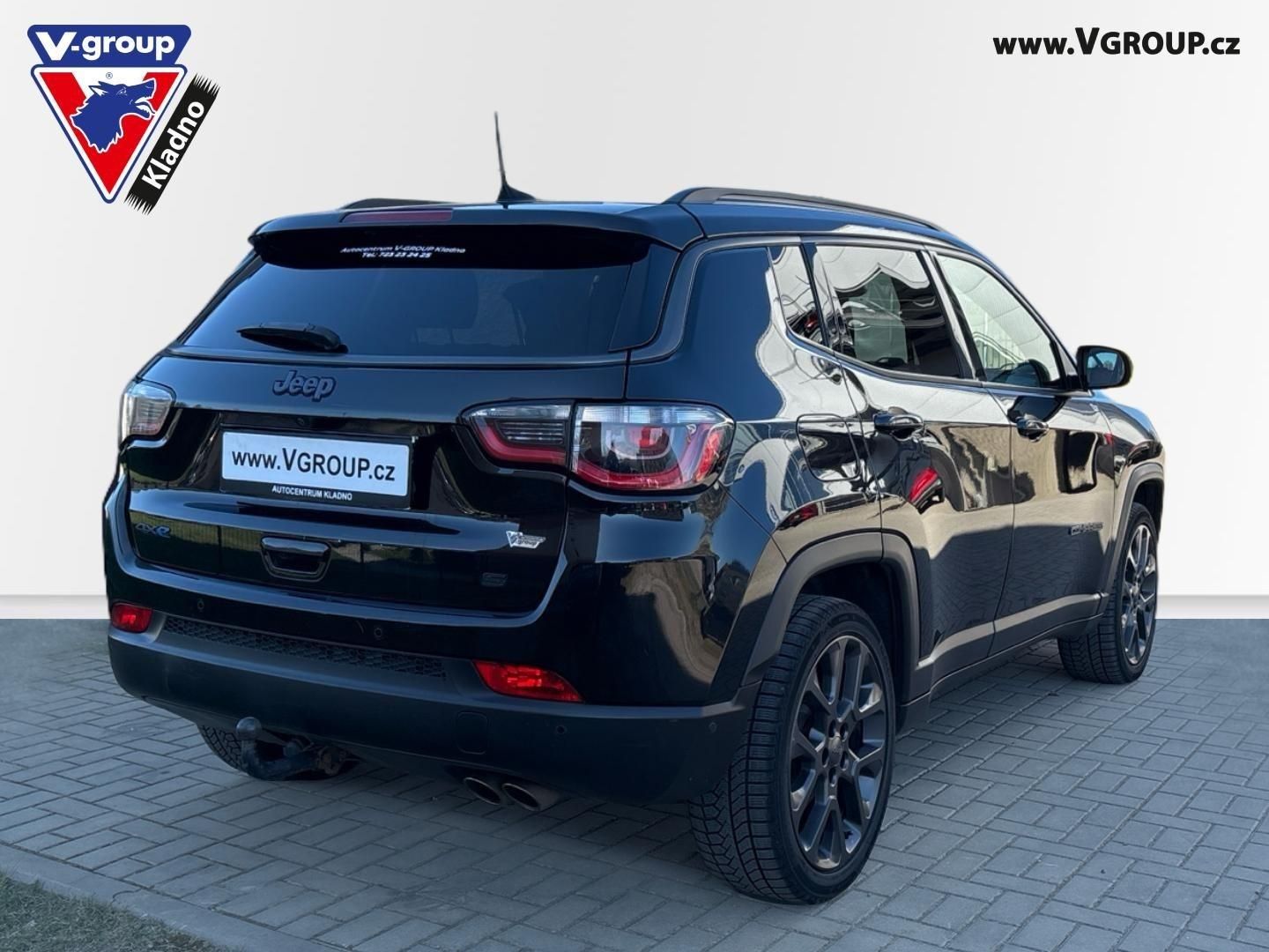 Jeep Compass, 1.3 Turbo PHEV 132kW S Limited - fotka 4