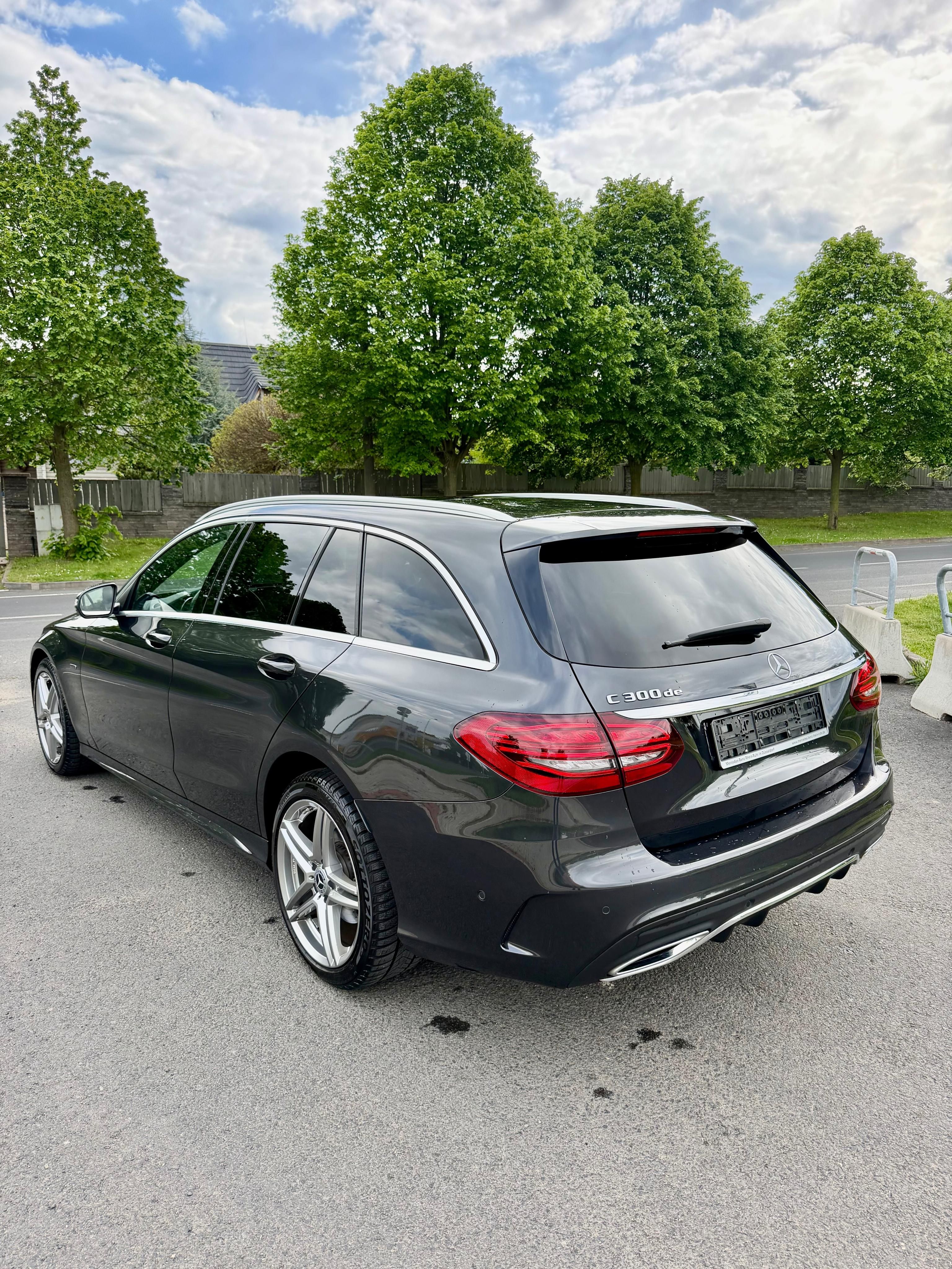 Mercedes-Benz Třídy C, 300de/225kw, PHEV, AMG, DPH - fotka 3