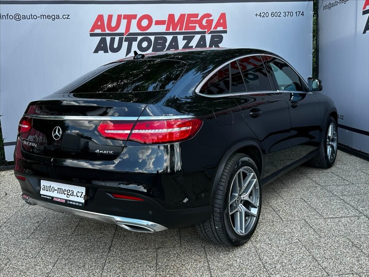 Mercedes-Benz GLE, 3,0 kupé-350CDI-190kW-AMG-ACC - fotka 6