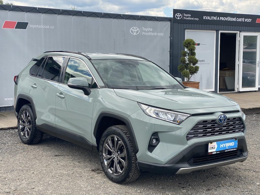Toyota Rav4, 2.5HSD, ČR-1m, ComStyle, 4x4