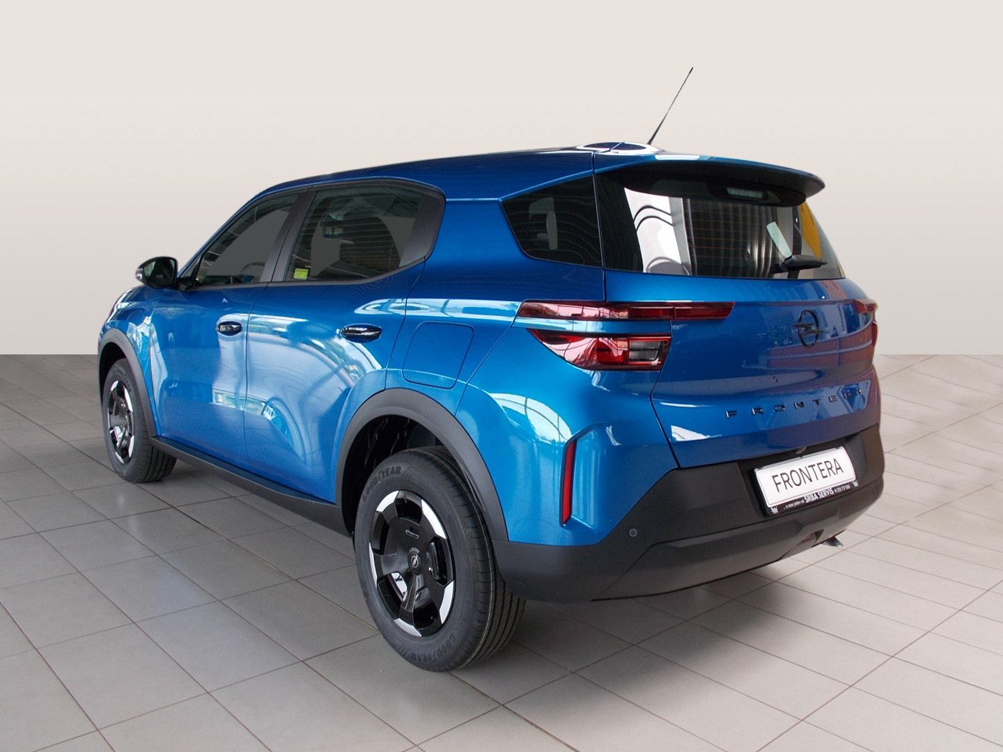 Opel Frontera, Edition Hybrid 1.2 TURBO (81kW - fotka 3