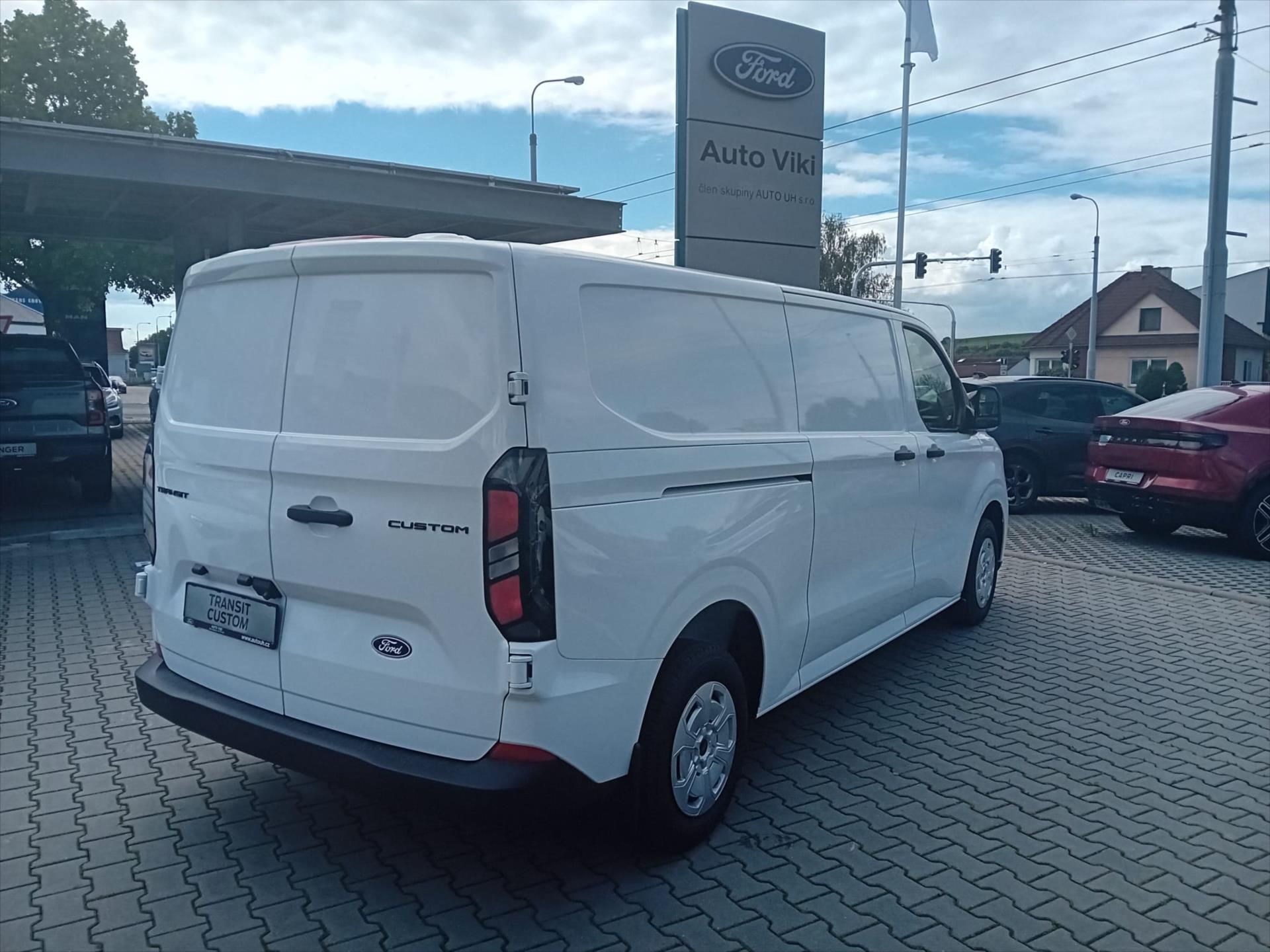 Ford Transit Custom, 2,0 EcoBlue 100kW/136k  Trend - fotka 5