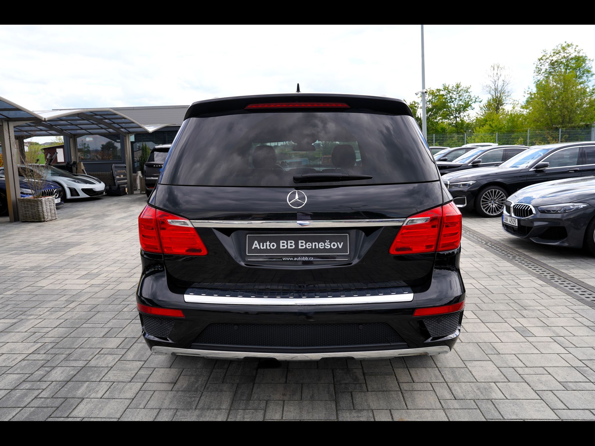 Mercedes-Benz GL, GL 350d/4Matic/AMG/ČR/DPH - fotka 5