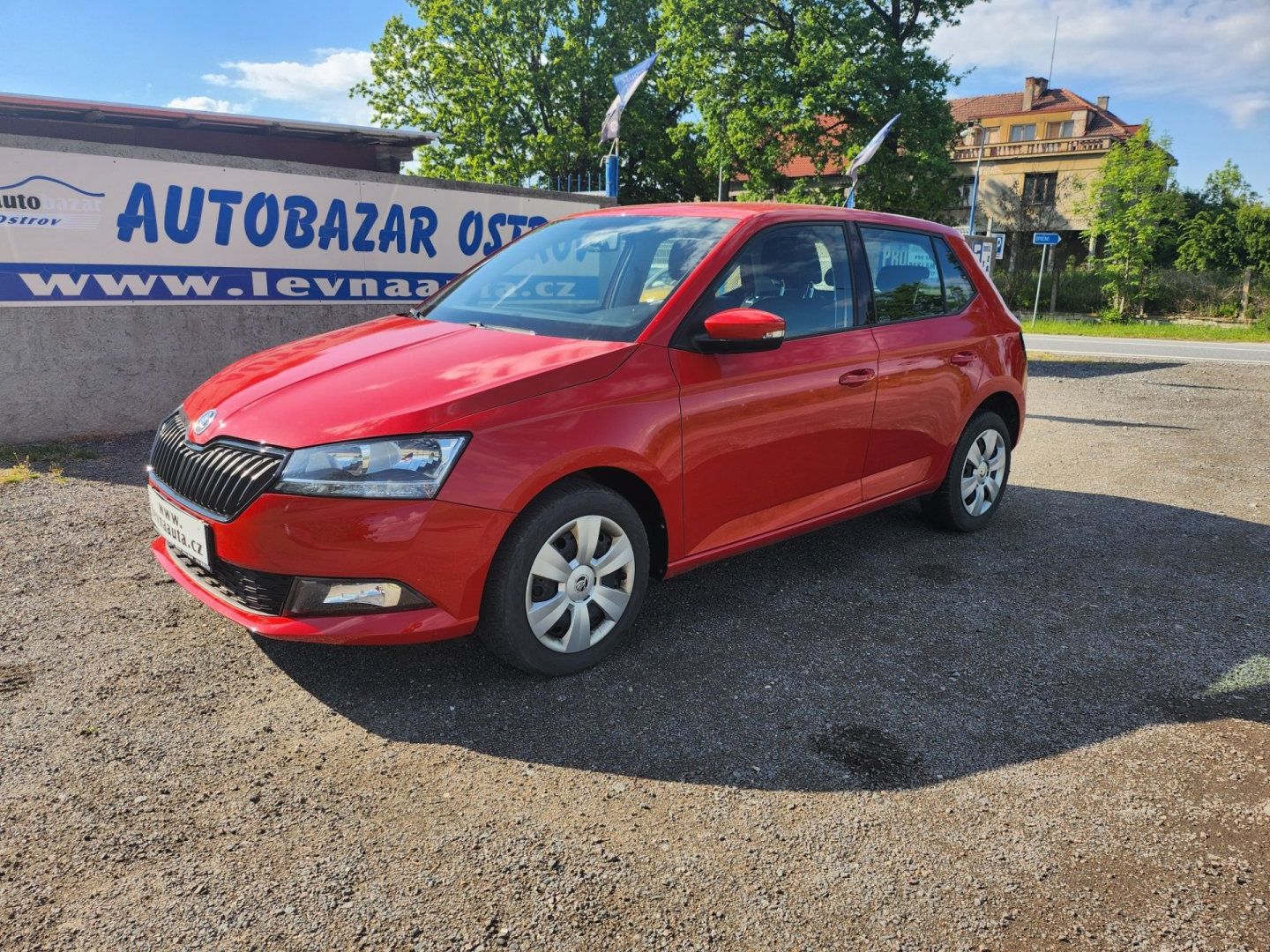 Škoda Fabia, 1.0 MPI 55 KW