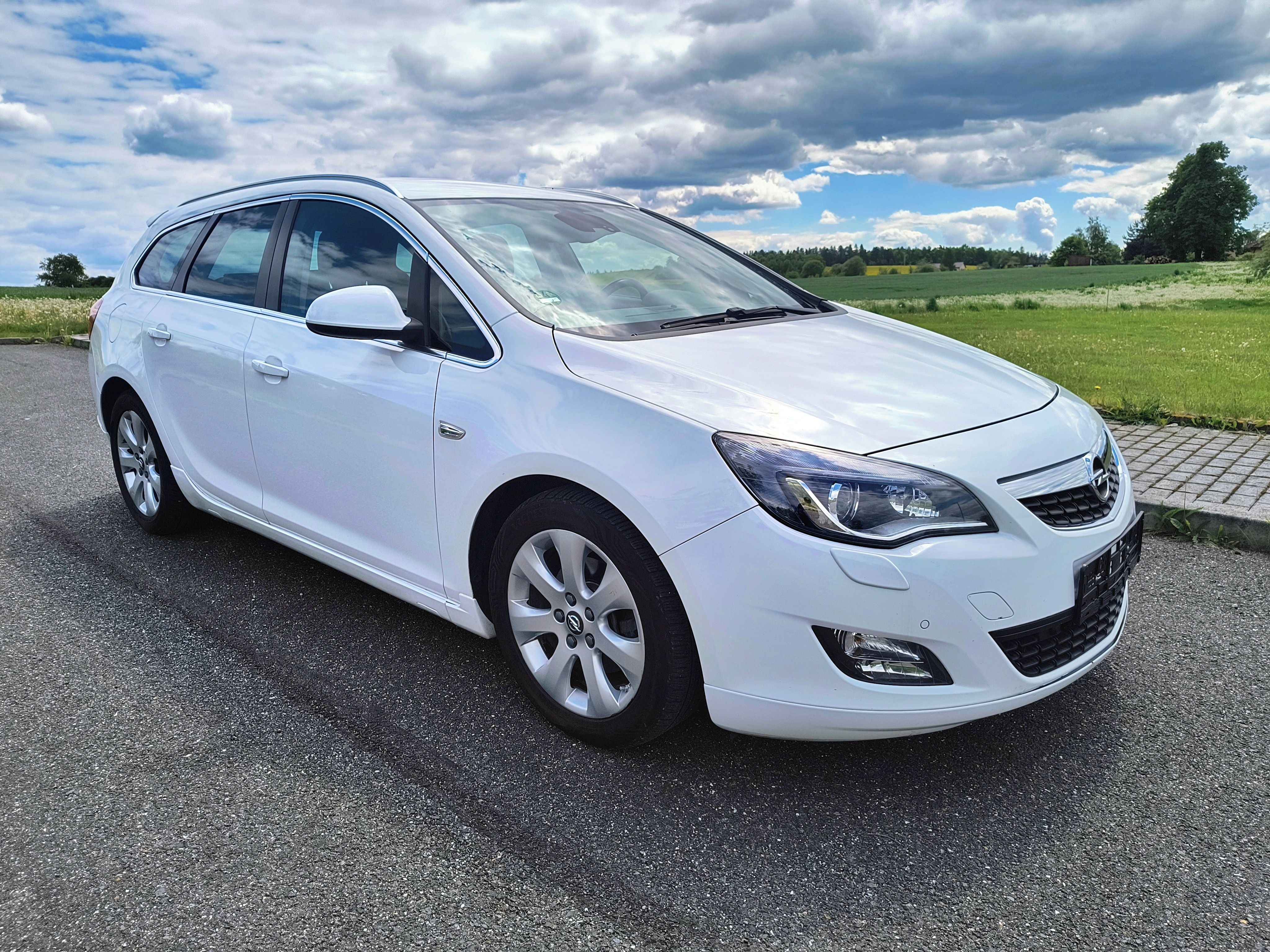 Opel Astra, 1.7CDTi 96kw OPC line