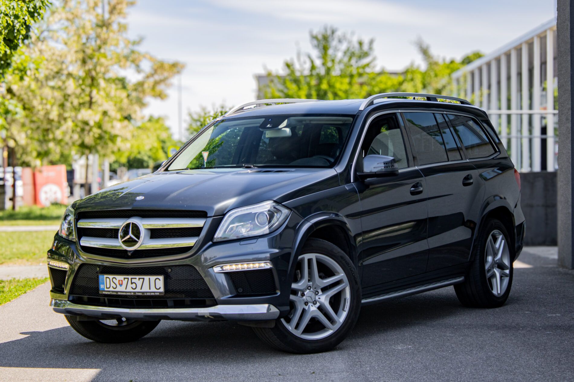 Mercedes-Benz, GL trieda