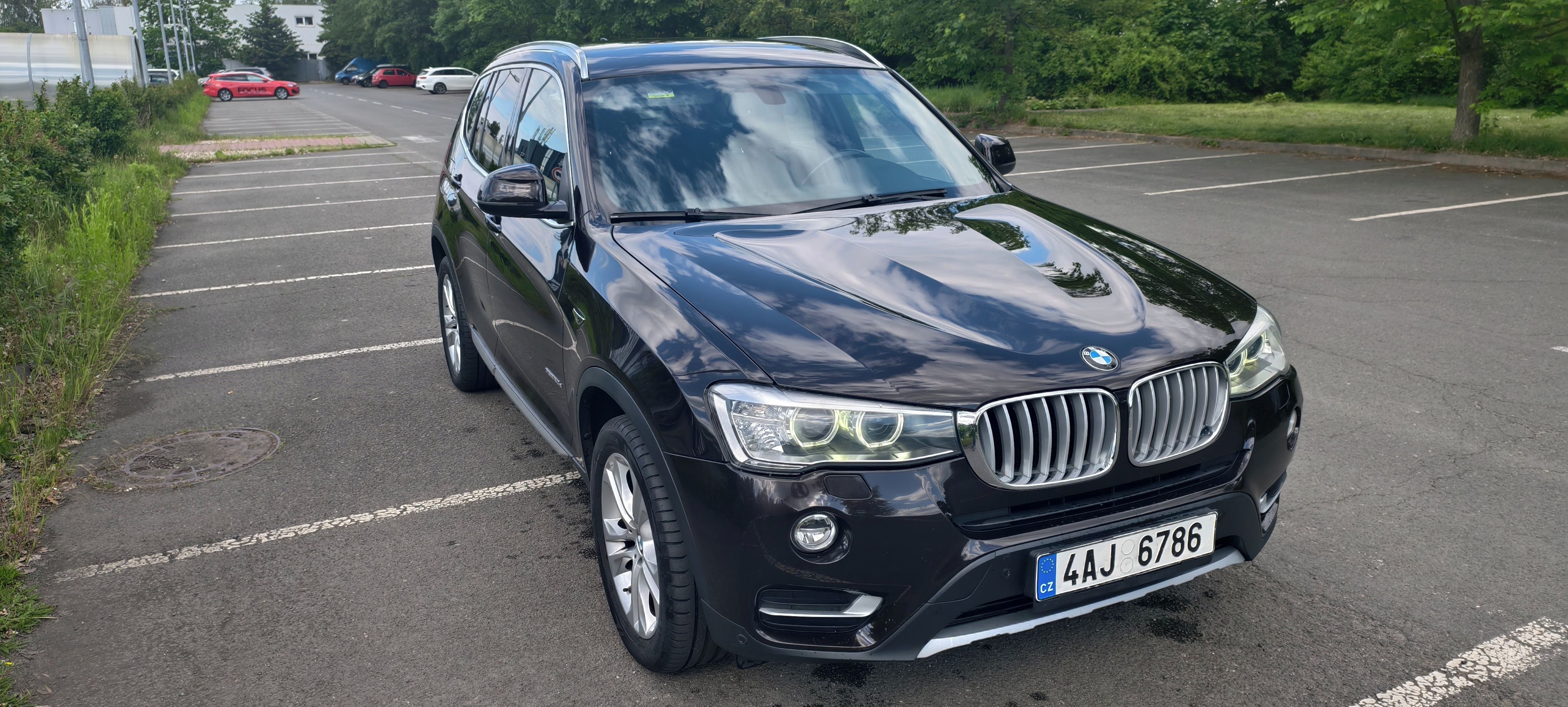 BMW X3, BMW X3 2.0 20d xDrive 140kW - fotka 6