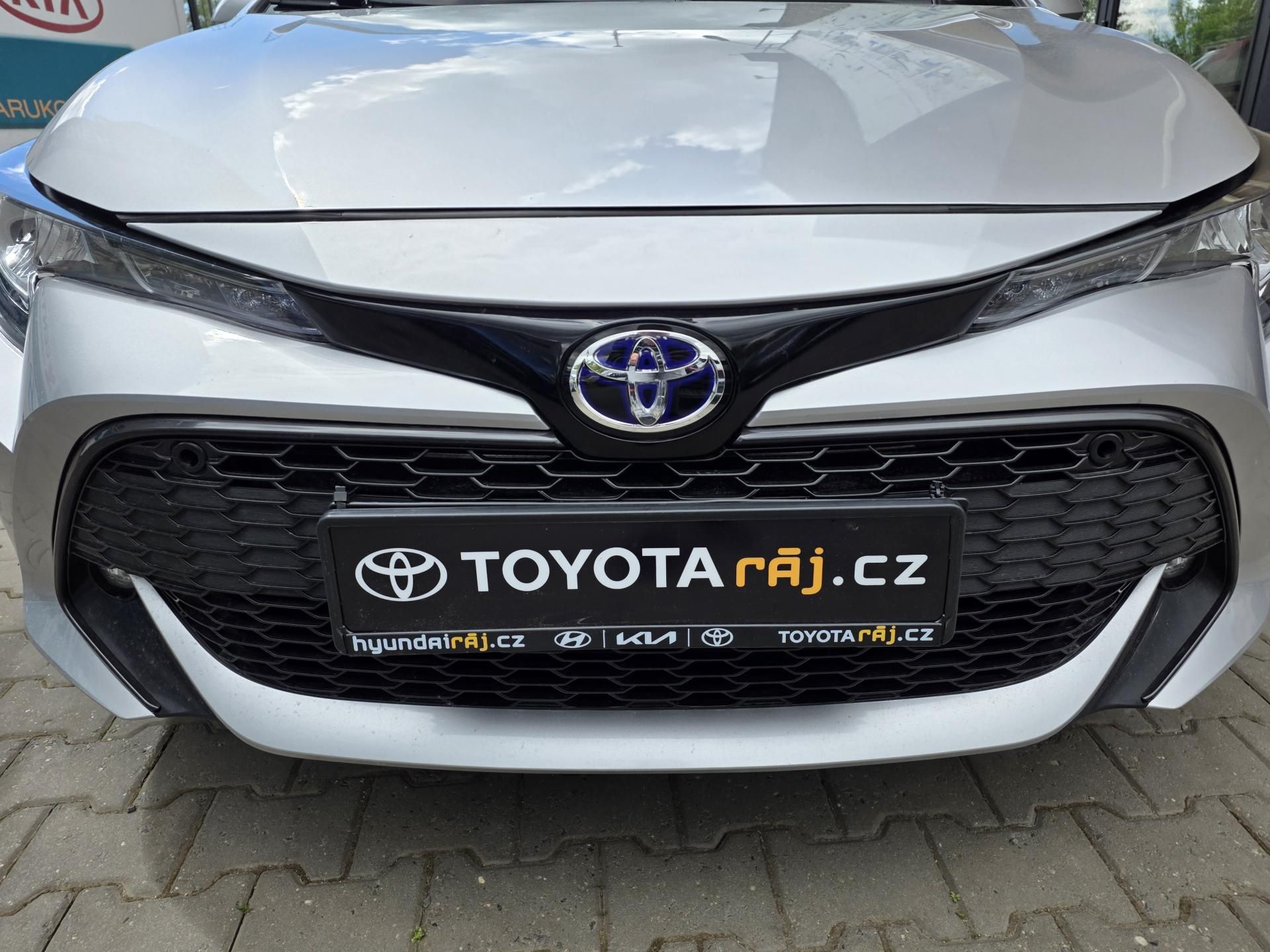 Toyota Corolla, 1.8-HYBRID-KAMERA-AUT.KLIMA - fotka 5