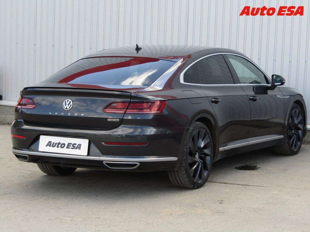 Volkswagen Arteon, 2.0 TDi 4x4,ČR,R-Line - fotka 4