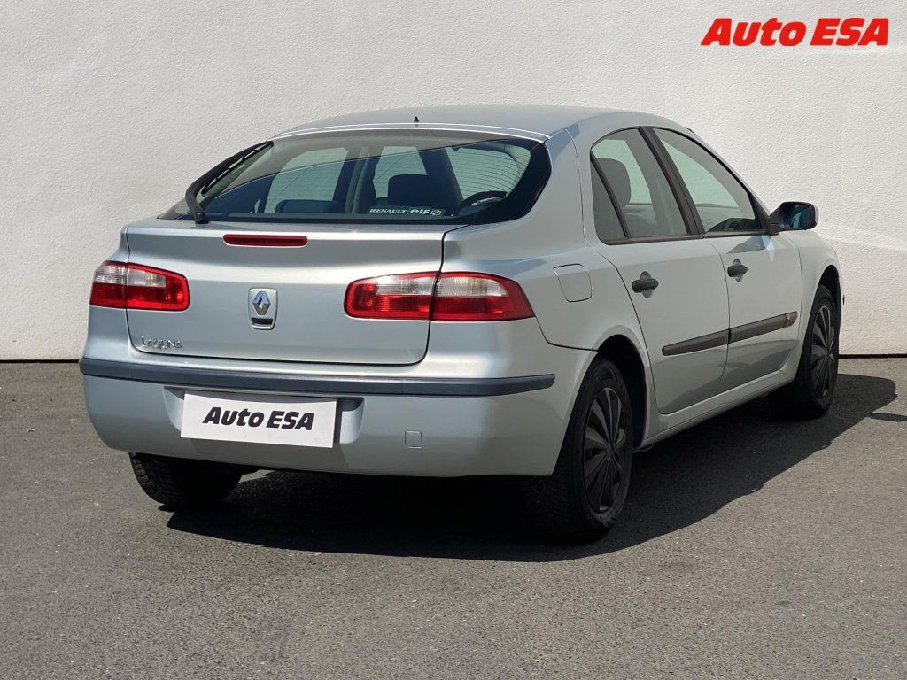 Renault Laguna, 1.8i - fotka 4