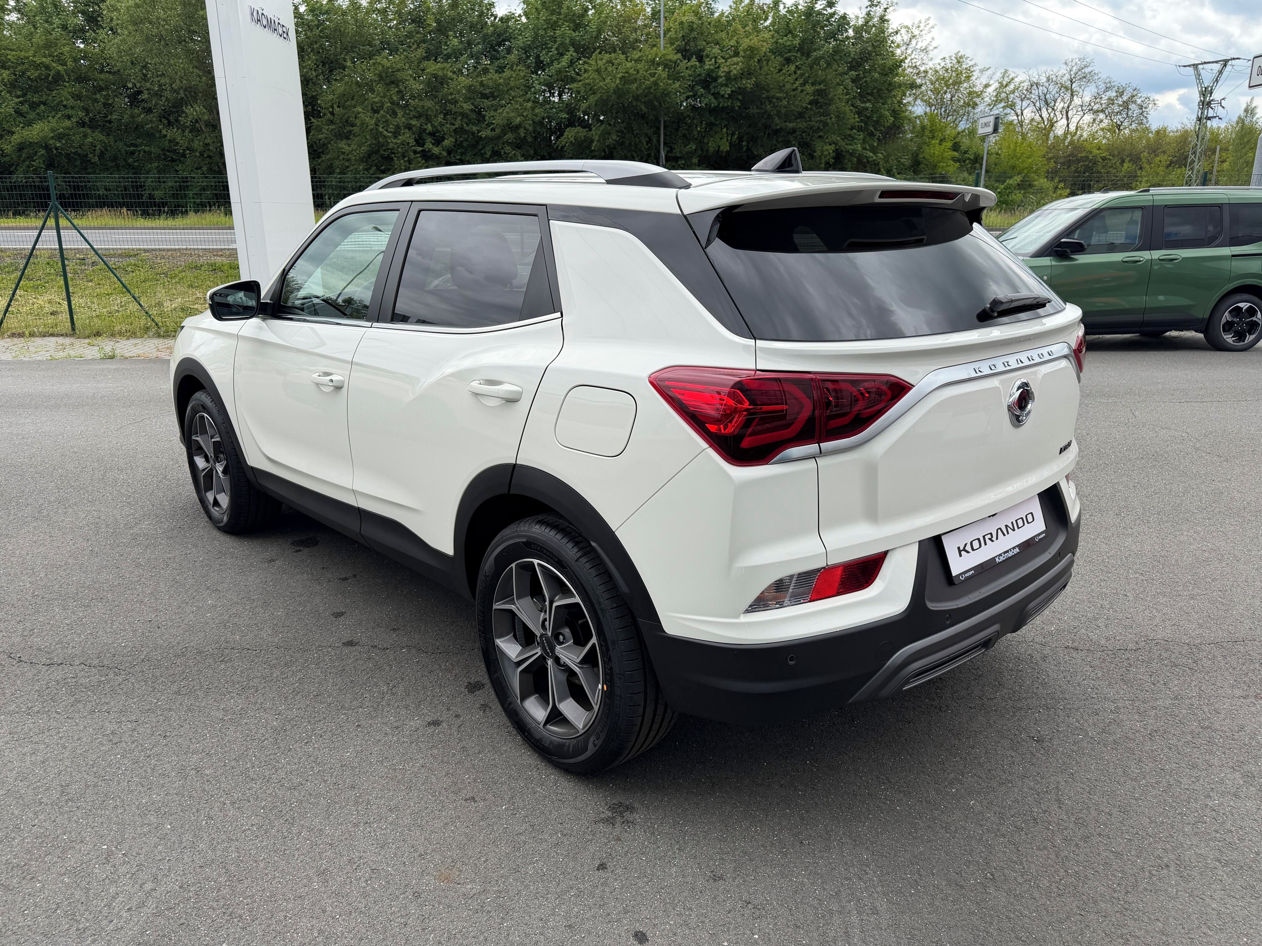 KGM Korando - fotka 5