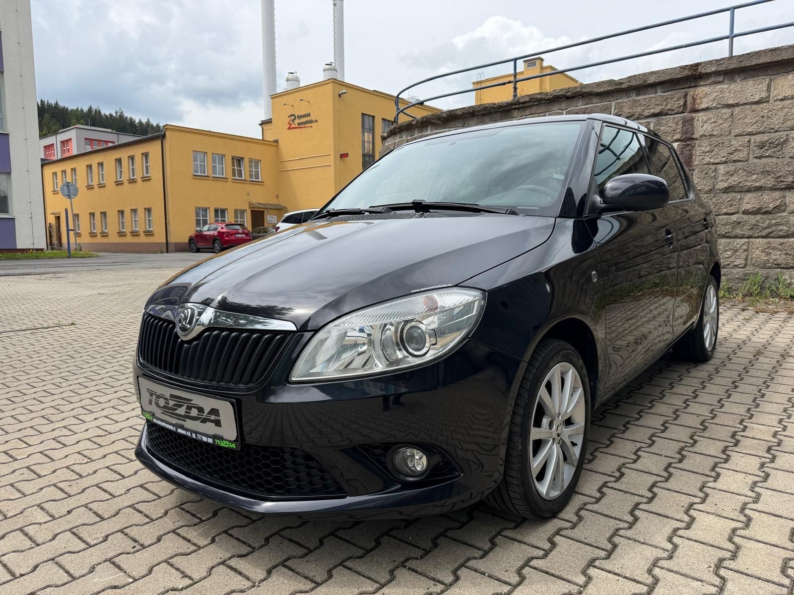 Škoda Fabia, 1,2 TSI Ambition / servis.kn.