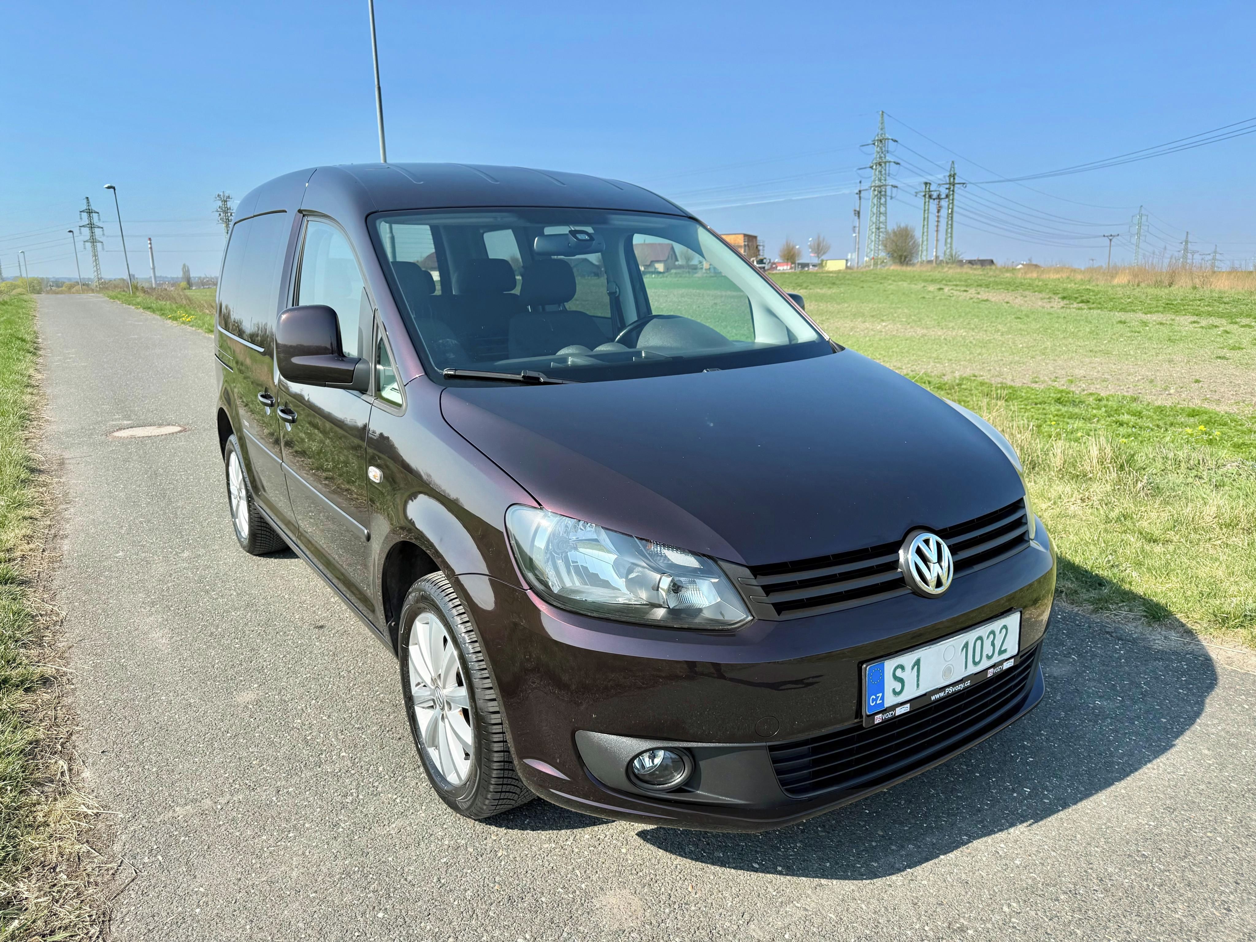 Volkswagen Caddy, Team, 2x šoupačky,historie
