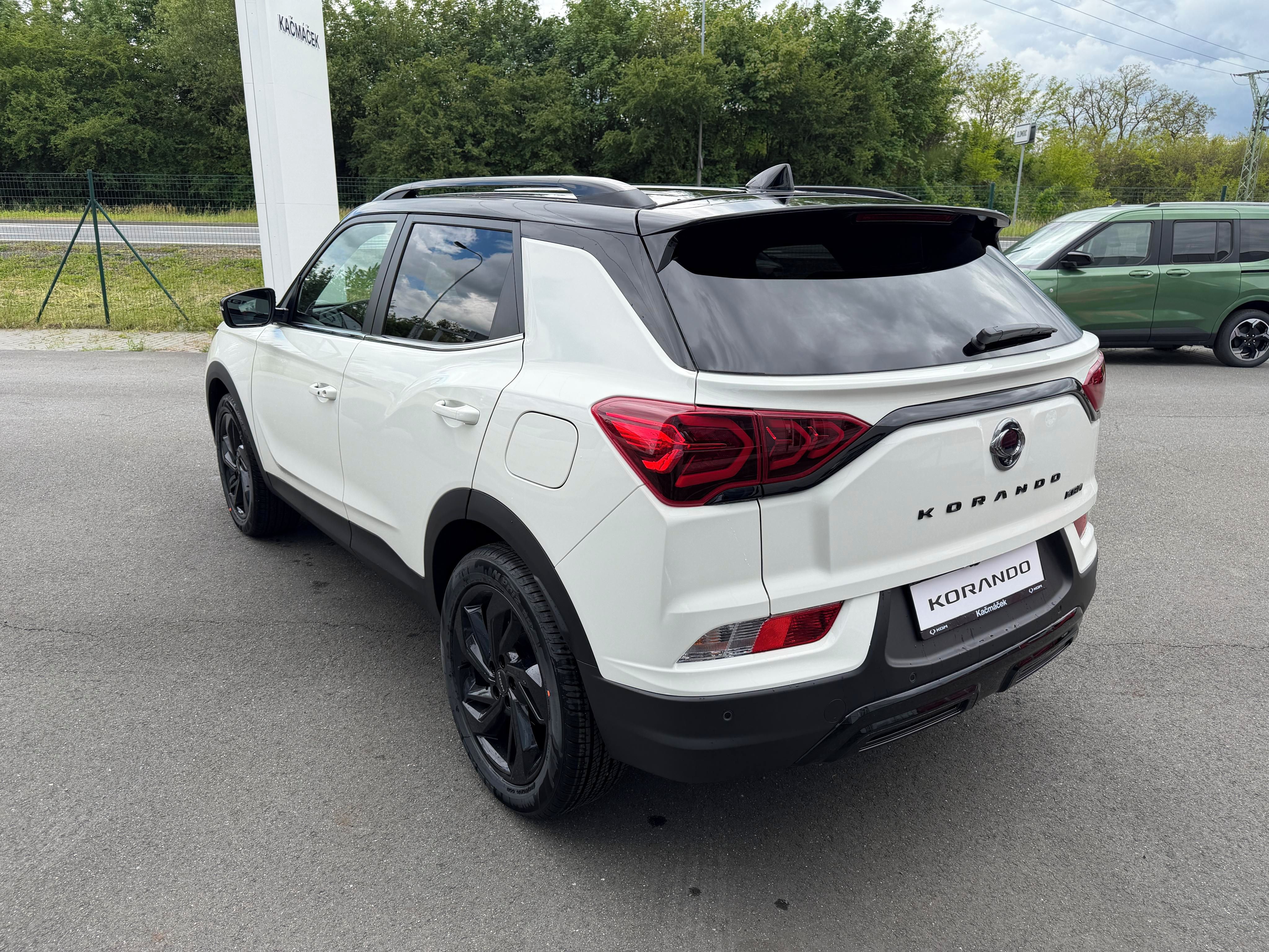 KGM Korando - fotka 5