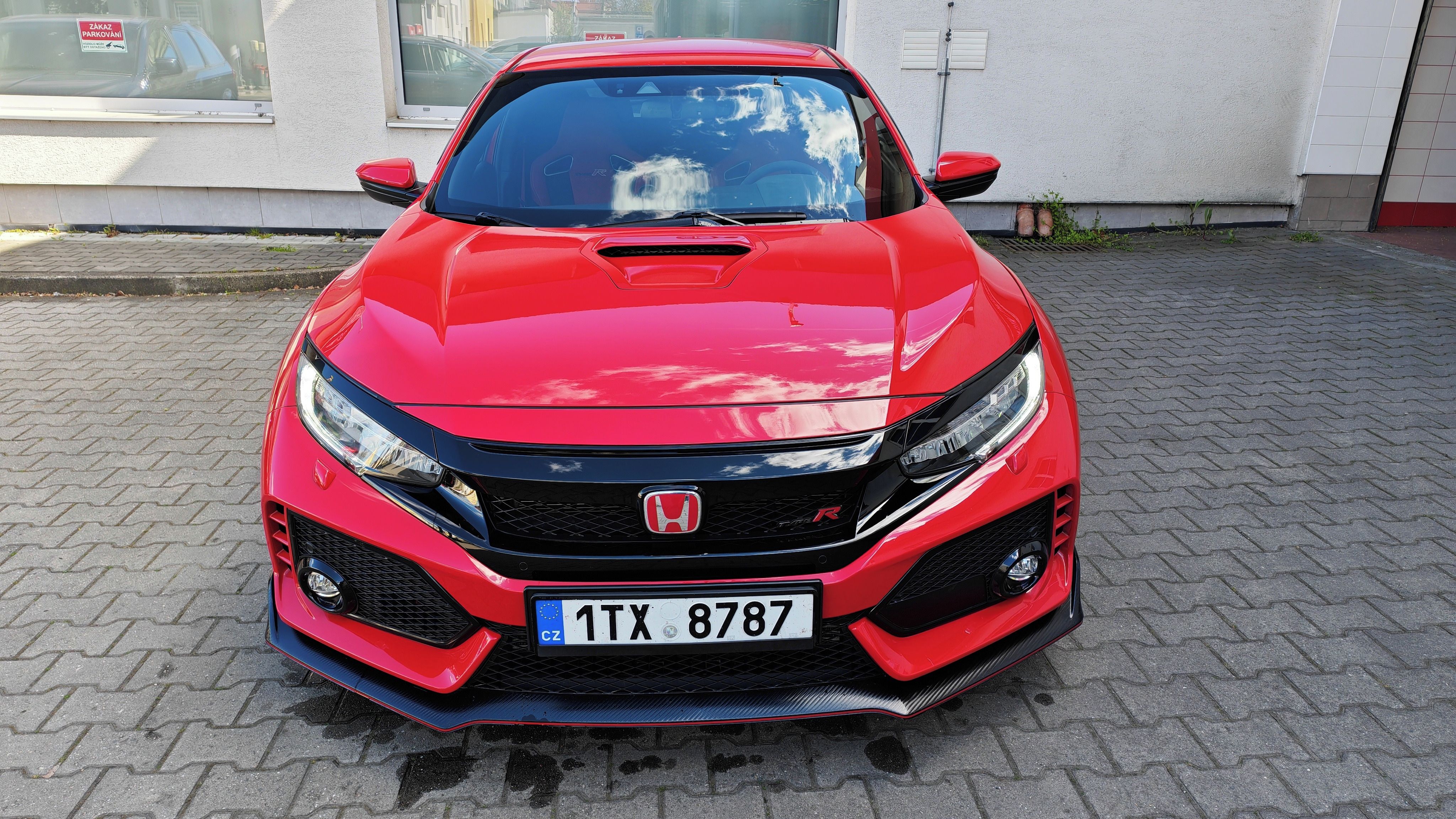 Honda Civic, Type R GT Fk8 - fotka 2