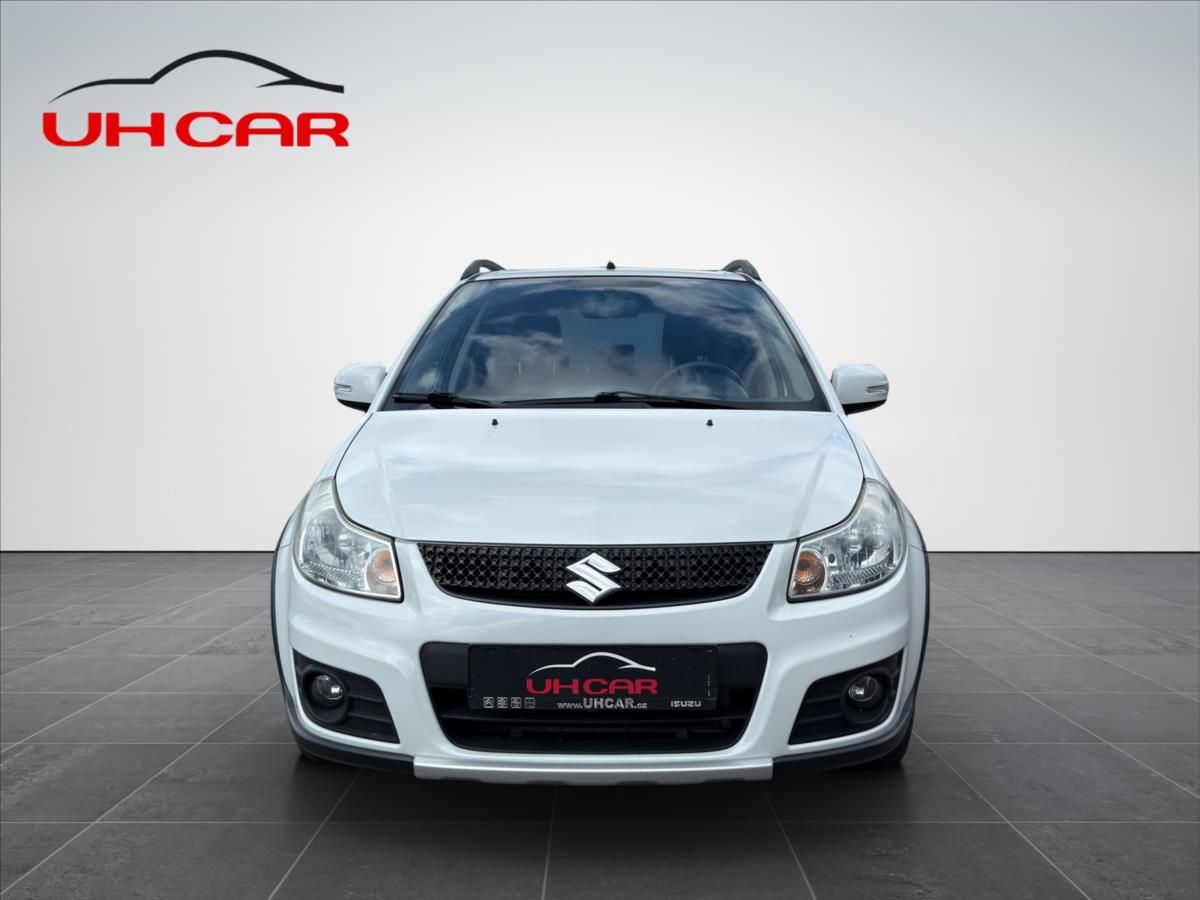 Suzuki SX4, 1,6 VVTi  Style 4x4 - fotka 2