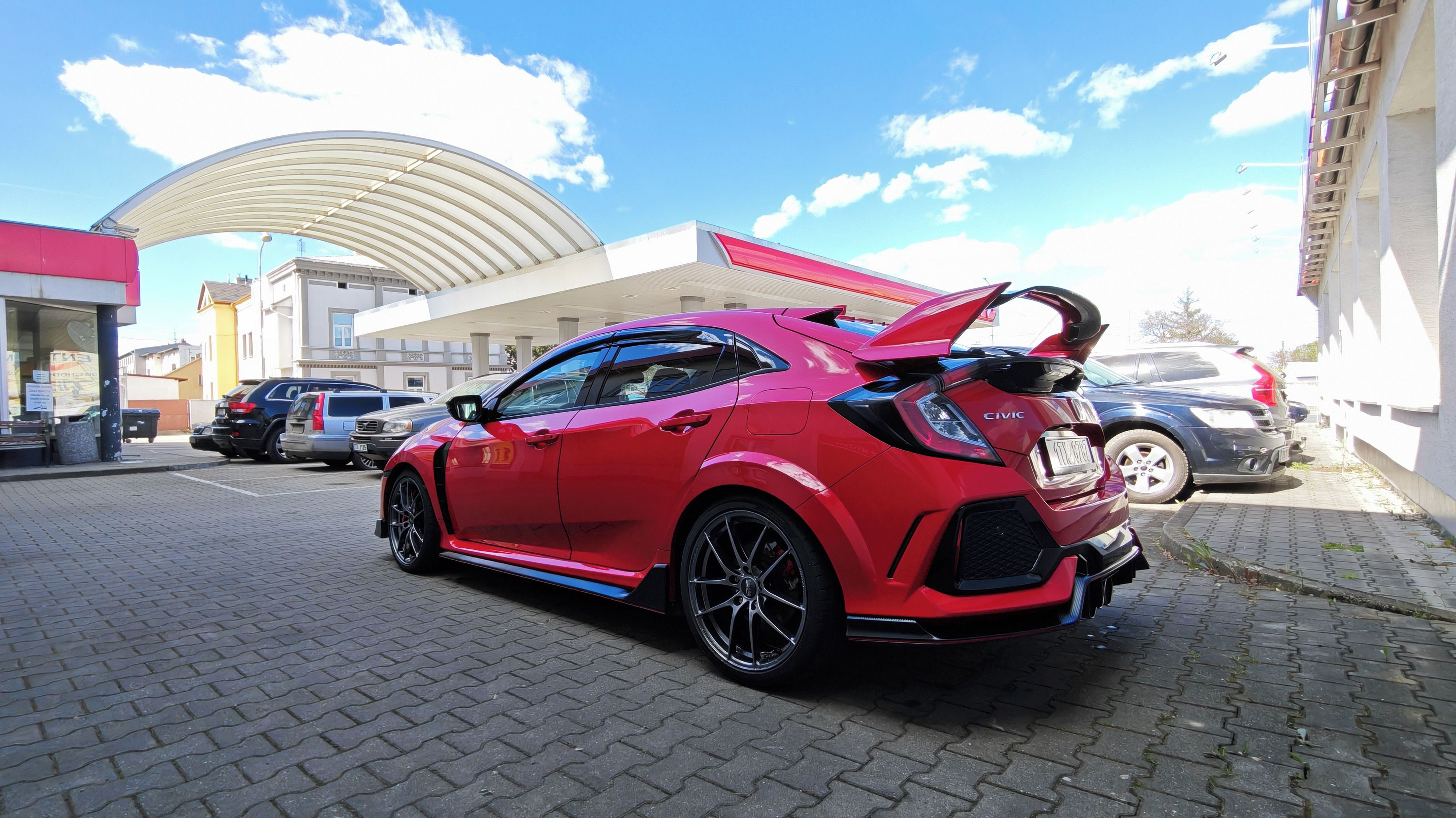 Honda Civic, Type R GT Fk8 - fotka 5