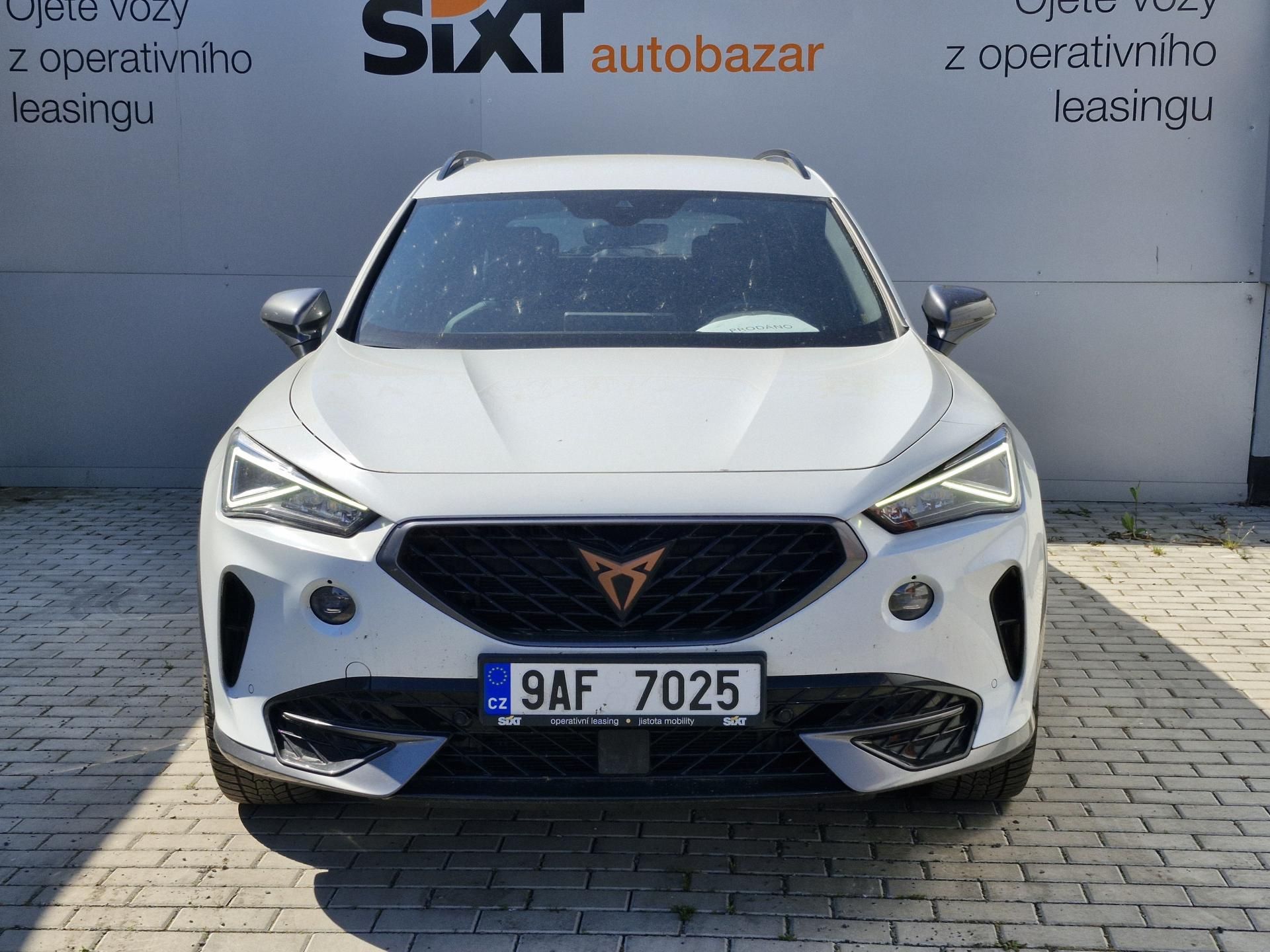 Cupra Formentor, 1,5 TSI (110 kW) AUT - fotka 3
