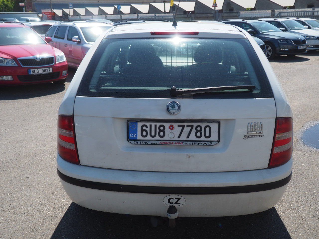 Škoda Fabia, 1.4 TDI, Tažné - fotka 3
