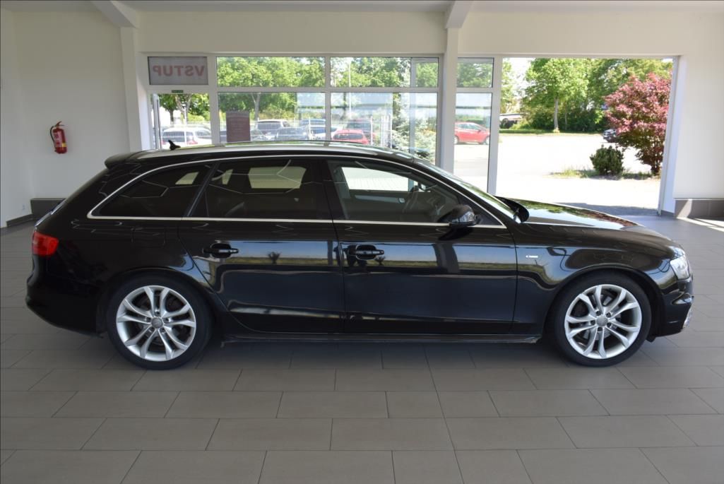 Audi A4 Avant, 2,0 TDi,NAVI,Bi-xenony+L - fotka 4