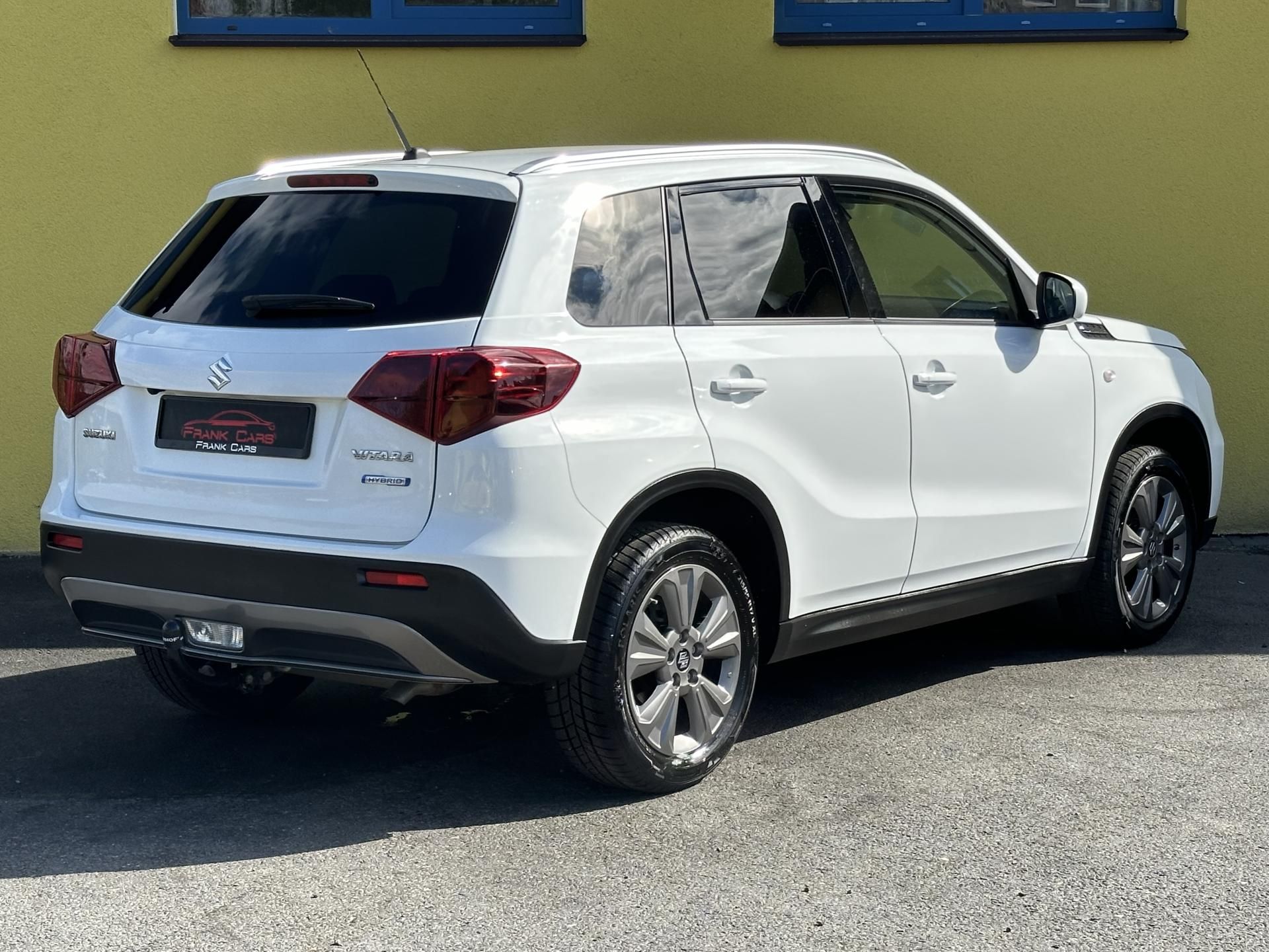 Suzuki Vitara, HYBRID 1.4/95kW *4x2* ČR - fotka 4