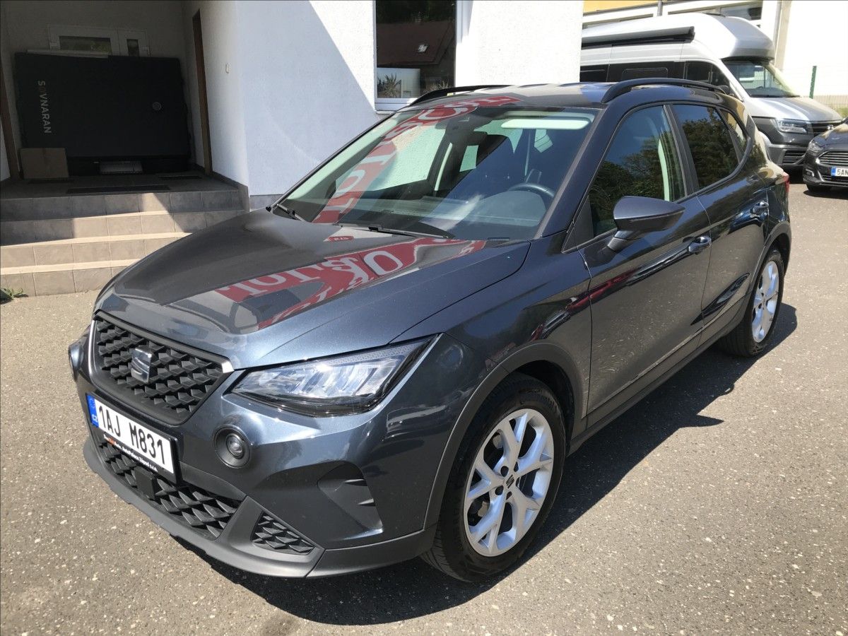 Seat Arona, 1,0 TSi 70kW Style - fotka 2