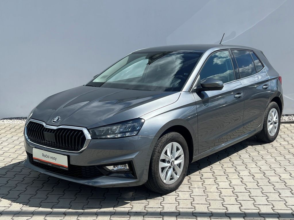 Škoda Fabia, Top Selection 1.0 TSI 85 Kw