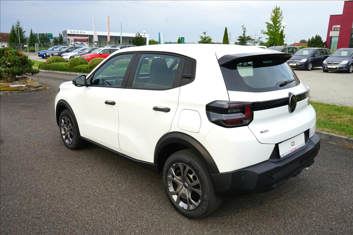 Citroën C3, 1,2 Turbo 100k Manual YOU - fotka 5