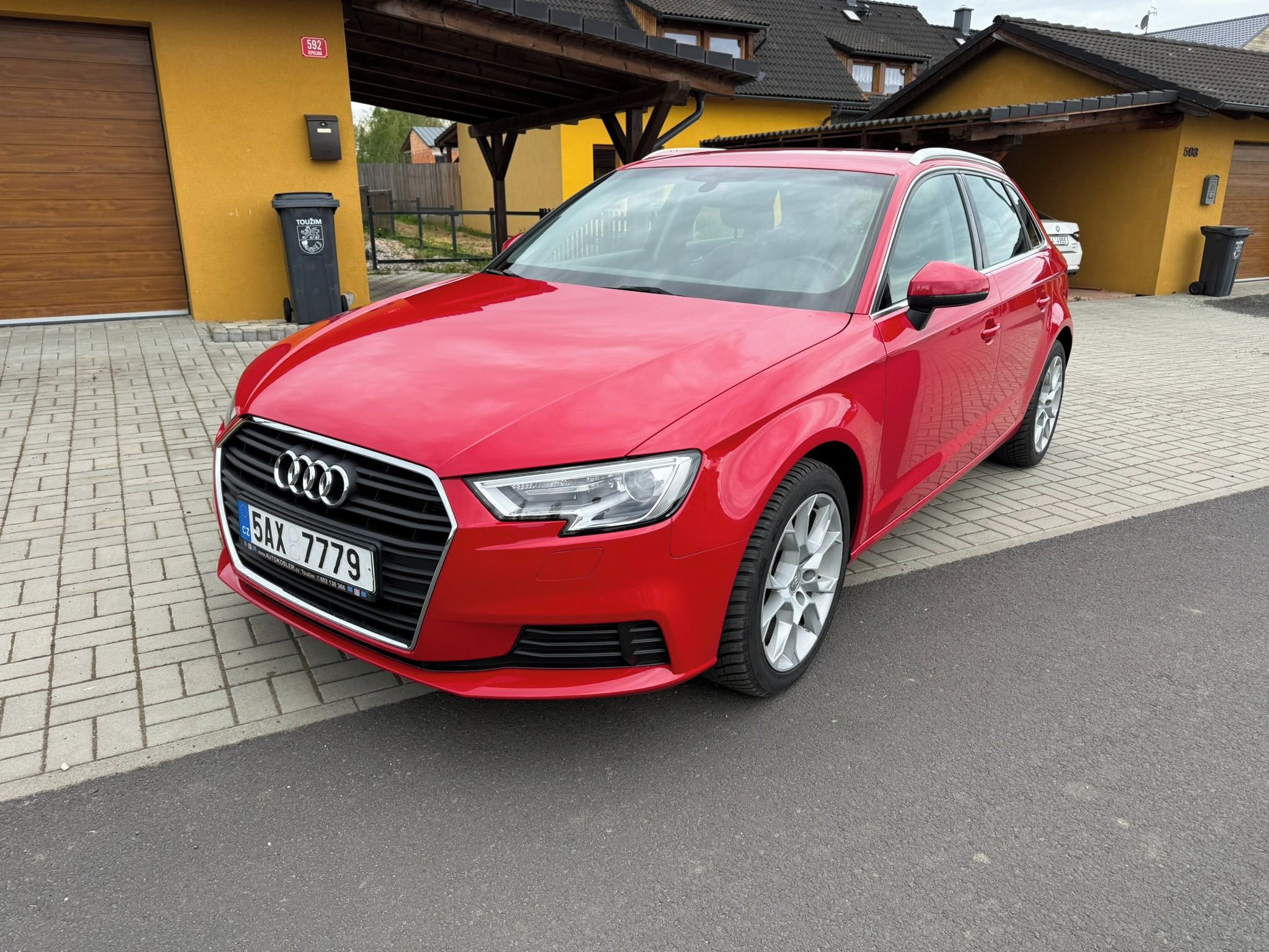 Audi A3, Audi A3 1.6 TDI