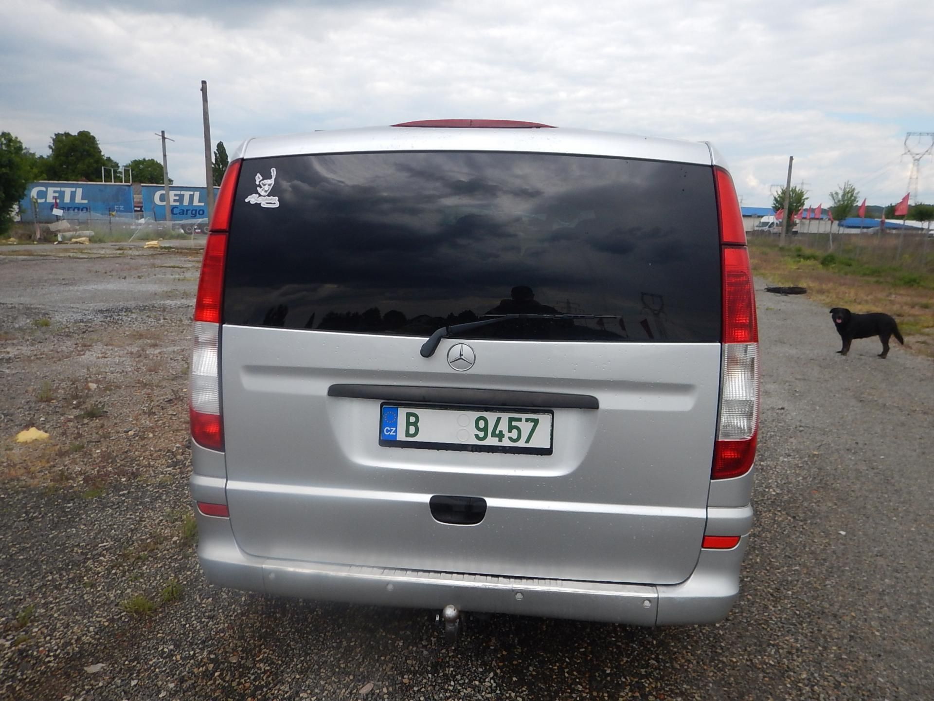 Mercedes-Benz Vito, 3.0 CDi 150 kw AUTOMAT - fotka 4