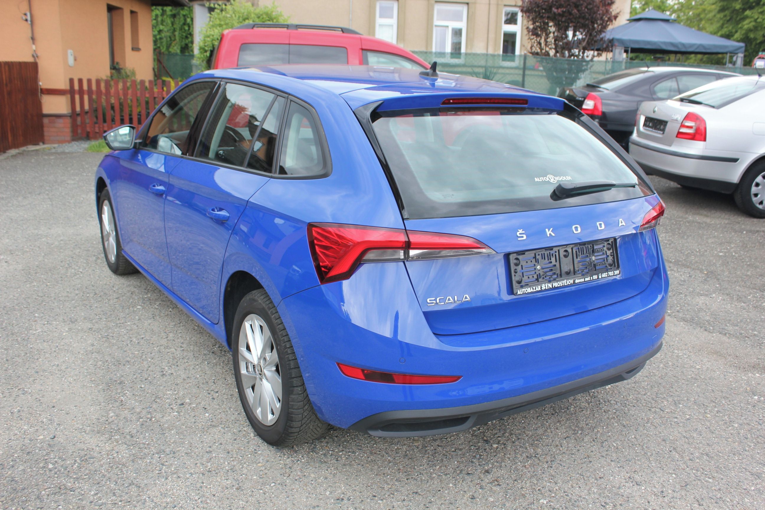 Škoda Scala, 1.0 TSI, ADAPT. TEMPOMAT - fotka 5