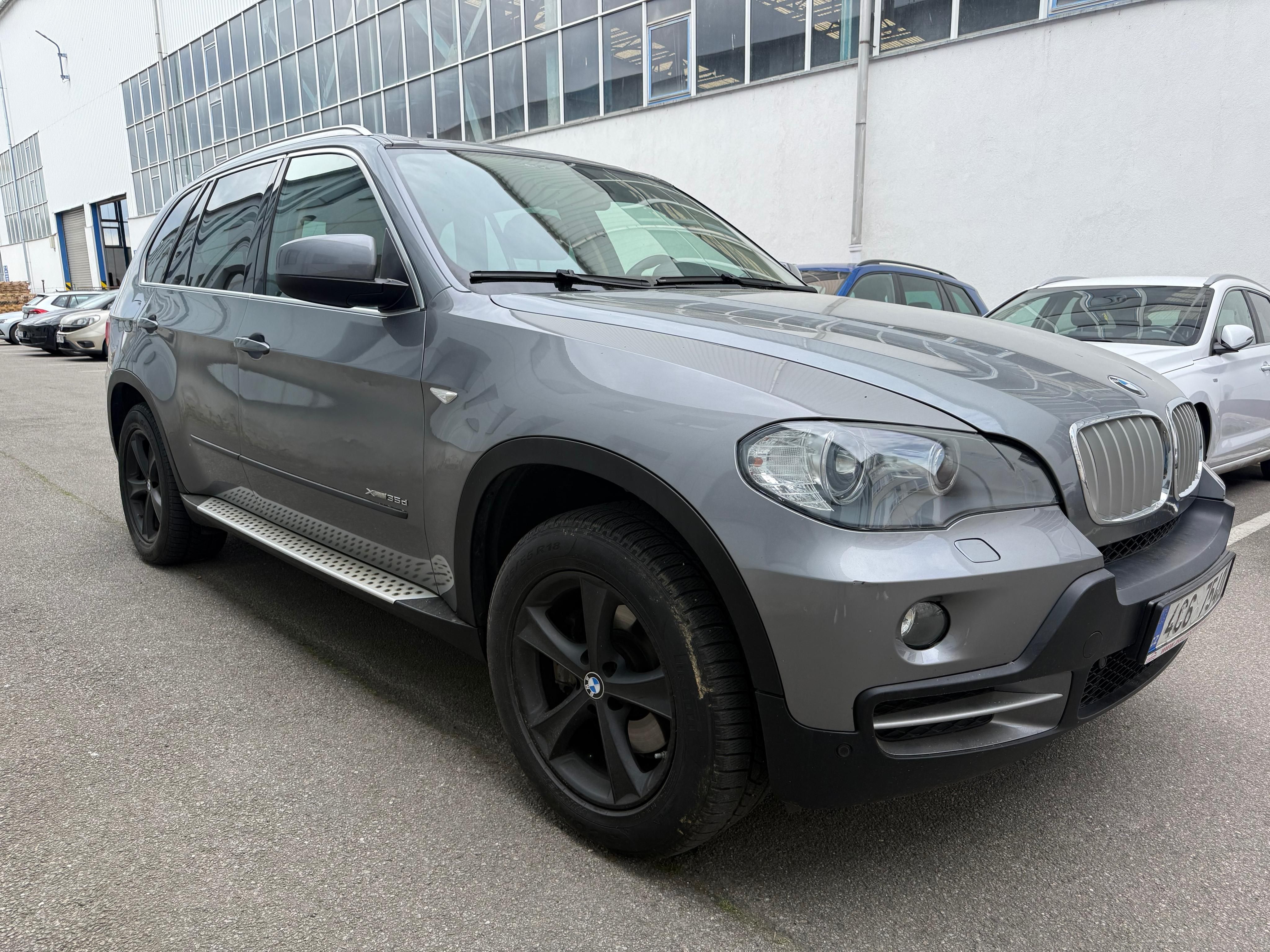 BMW X5, BMW X5,3.0 TDI 210kw,CZ,servis - fotka 4