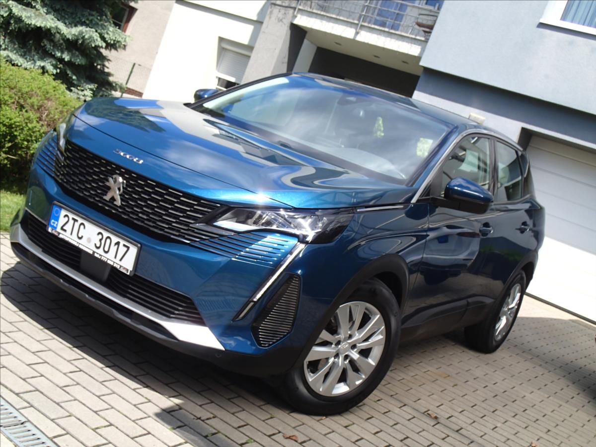 Peugeot 3008, 1,2 CZ, 1.Majitel, serv. kn
