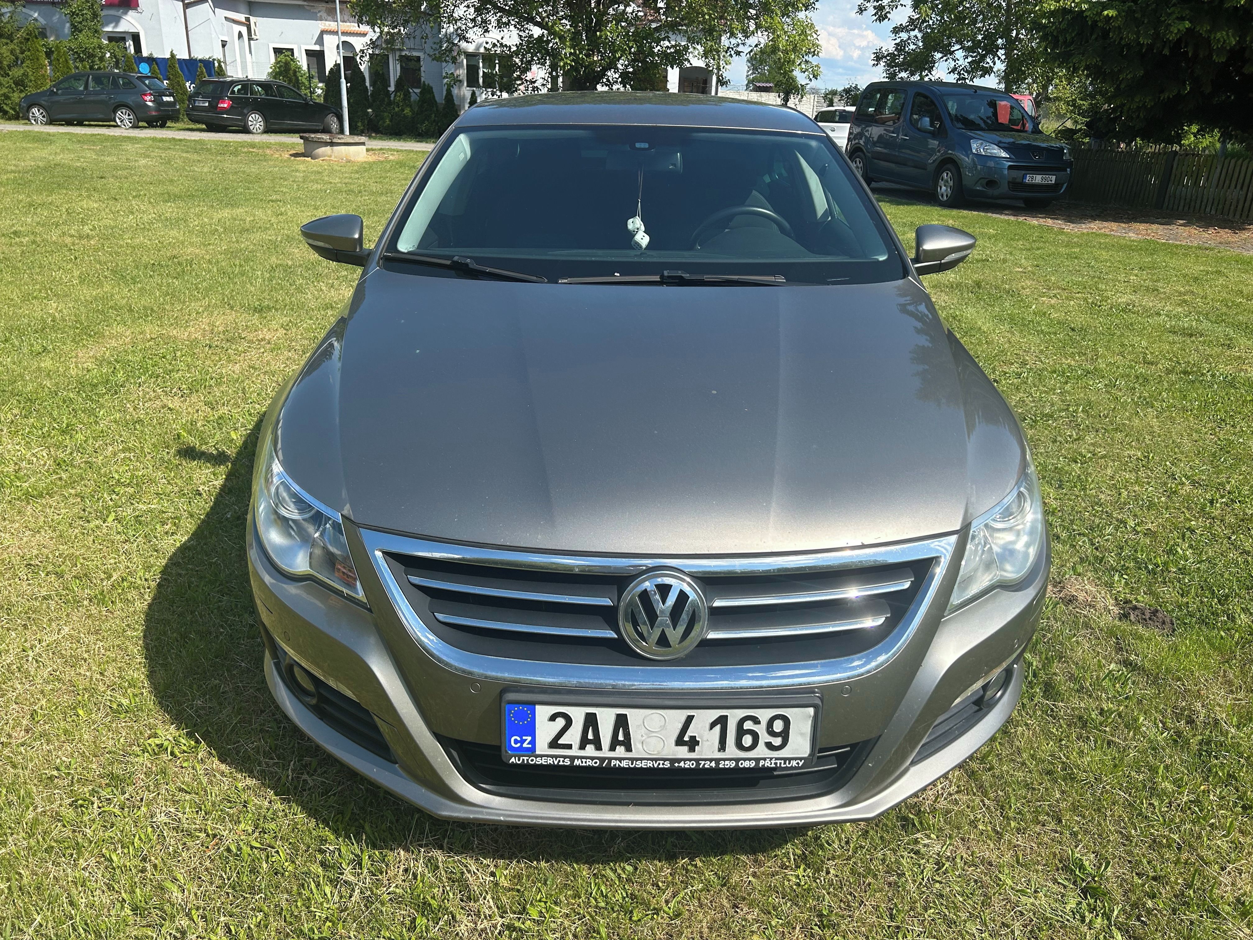 Volkswagen Passat CC, 2.0TDi 103kW BlueMotion - fotka 2