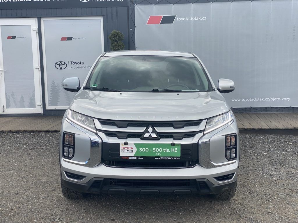 Mitsubishi ASX, 2.0i, ČR, automat, serviska - fotka 3