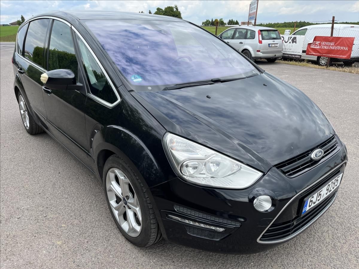 Ford S-MAX, 2,0 TDCi 7.MÍST KLIMA 2x KOLA - fotka 3