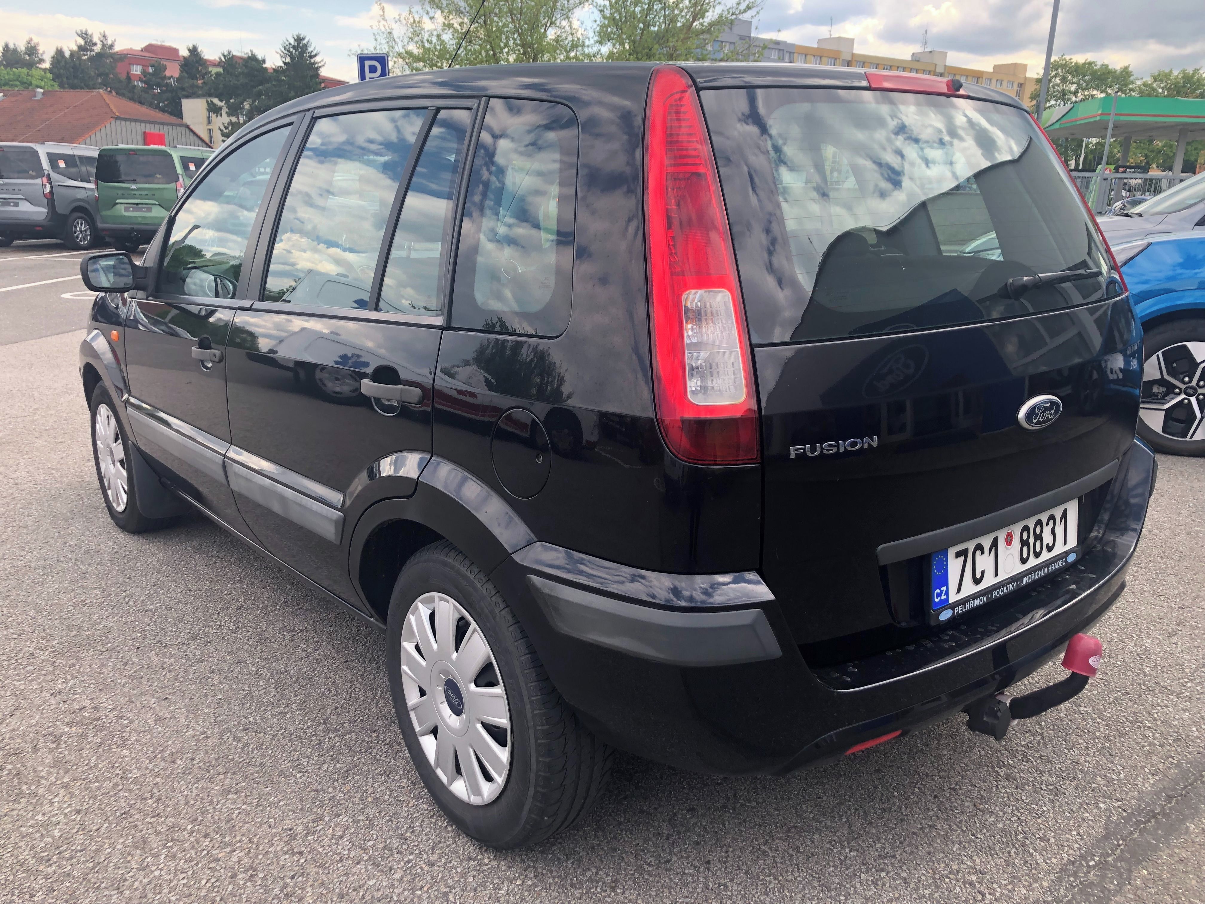 Ford Fusion, 1.4 59kW Klimatizace - fotka 4