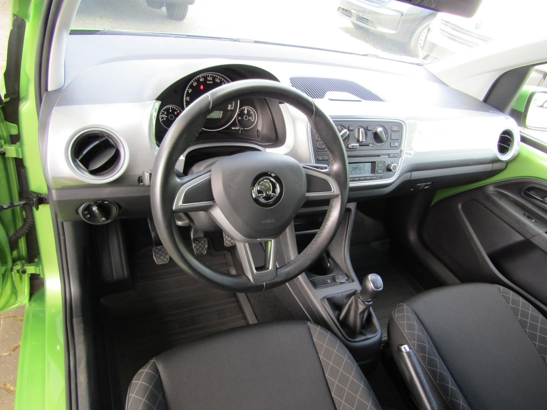 Škoda Citigo, 5D StylePlus Fresh 1.0 MPI /55 - fotka 5