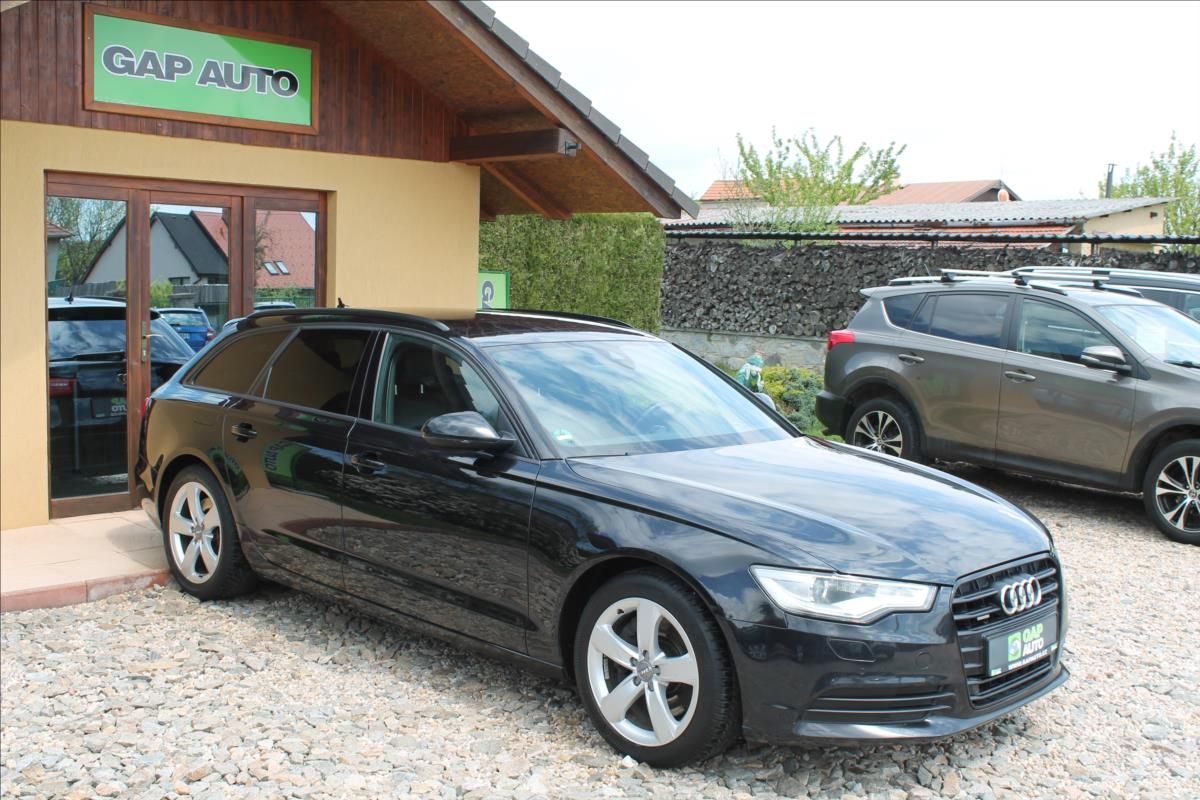 Audi A6, 3.0 TDI V6 180kW QUATTRO