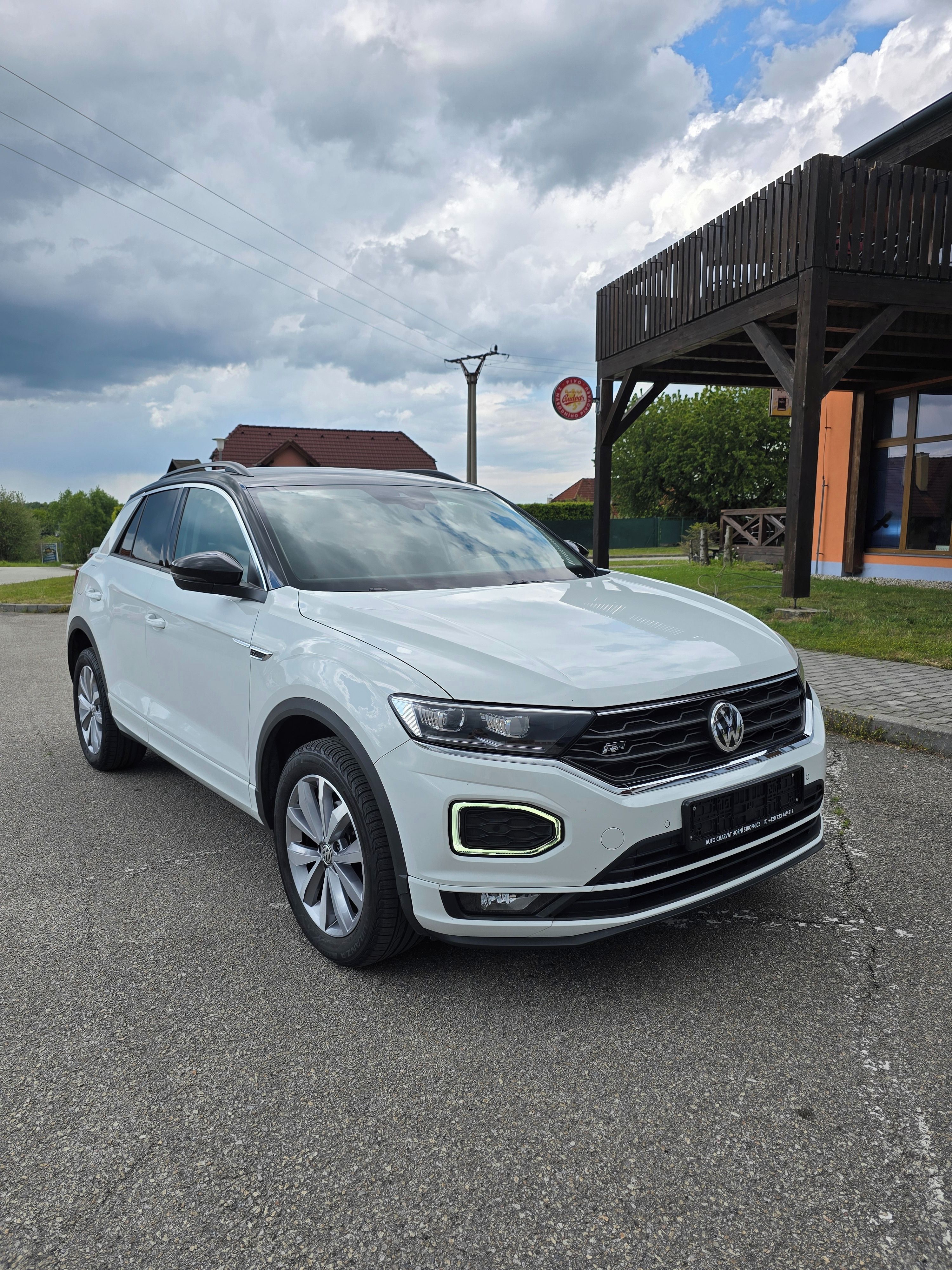 Volkswagen T-Roc, 1.0 TSI R-LINE 70tkm NAVI