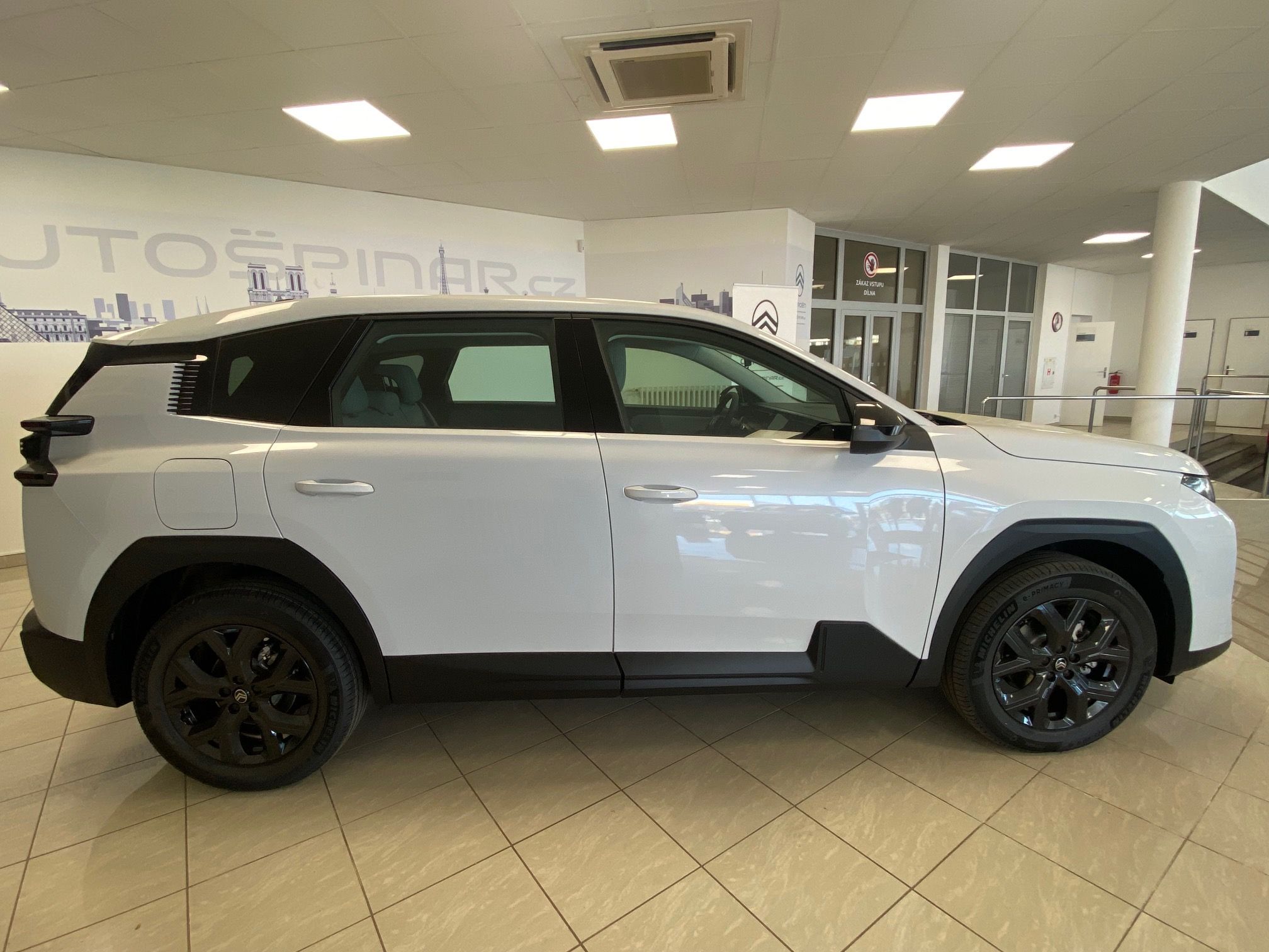 Citroën C5 Aircross, YOU HYBRID Automat 145k Pak.ZI - fotka 6
