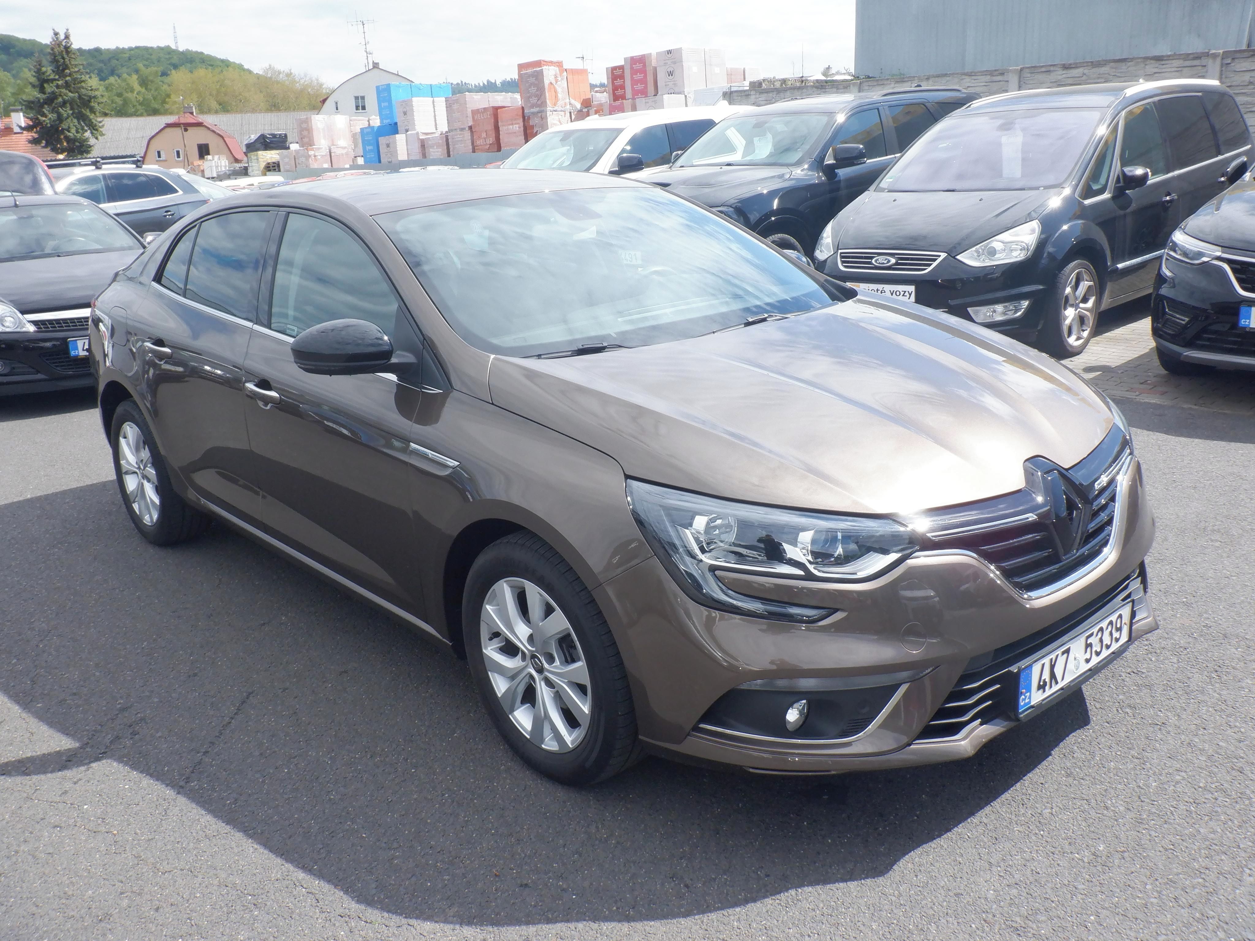 Renault Mégane, 1.5 dCi Limited,1.majitel,ČR - fotka 3
