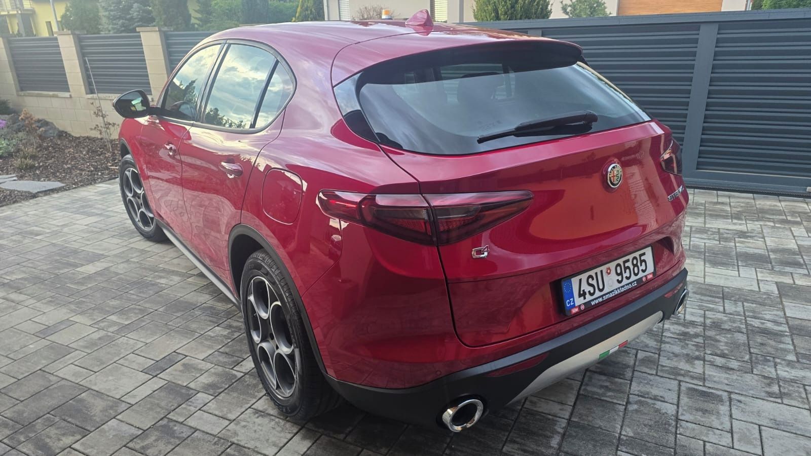 Alfa Romeo Stelvio, 2.2JTD 154kw Q4 - fotka 2