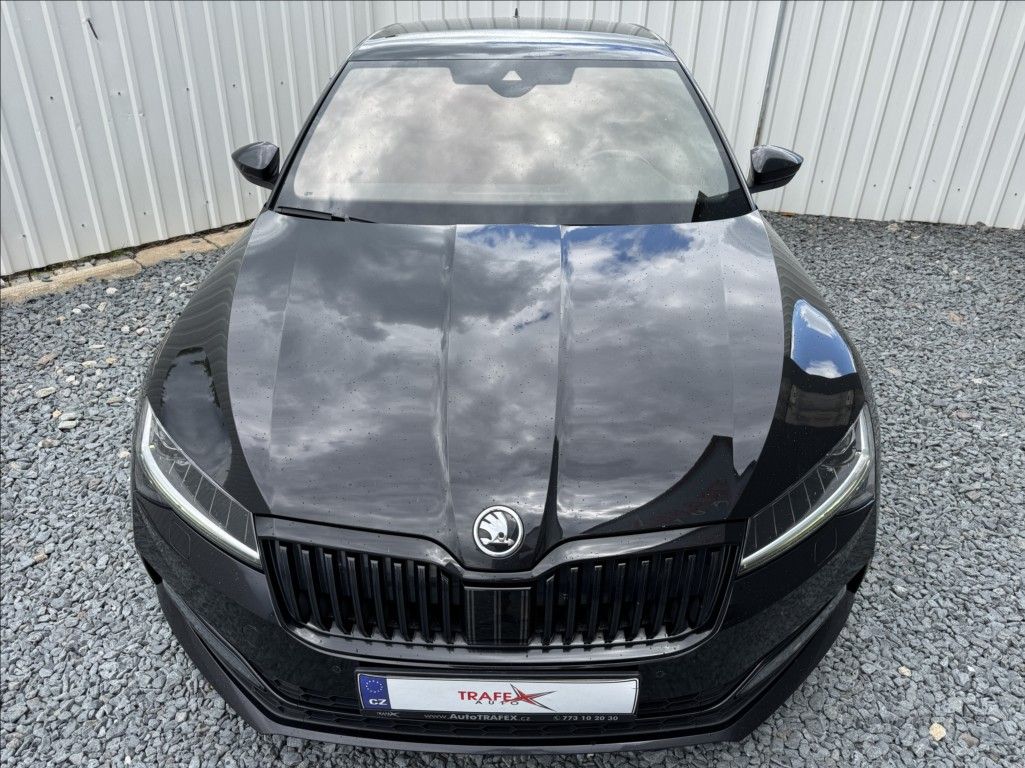 Škoda Superb, 2,0 TSI SPORTLINE DPH 1.maj ČR - fotka 6