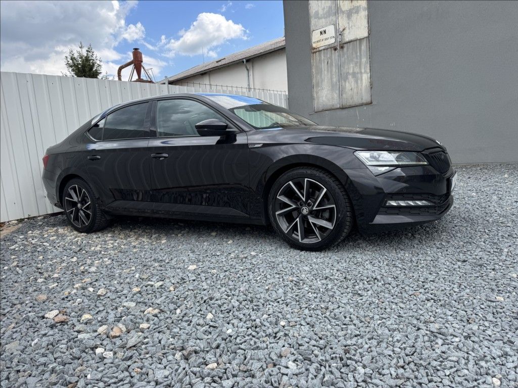Škoda Superb, 2,0 TSI SPORTLINE DPH 1.maj ČR