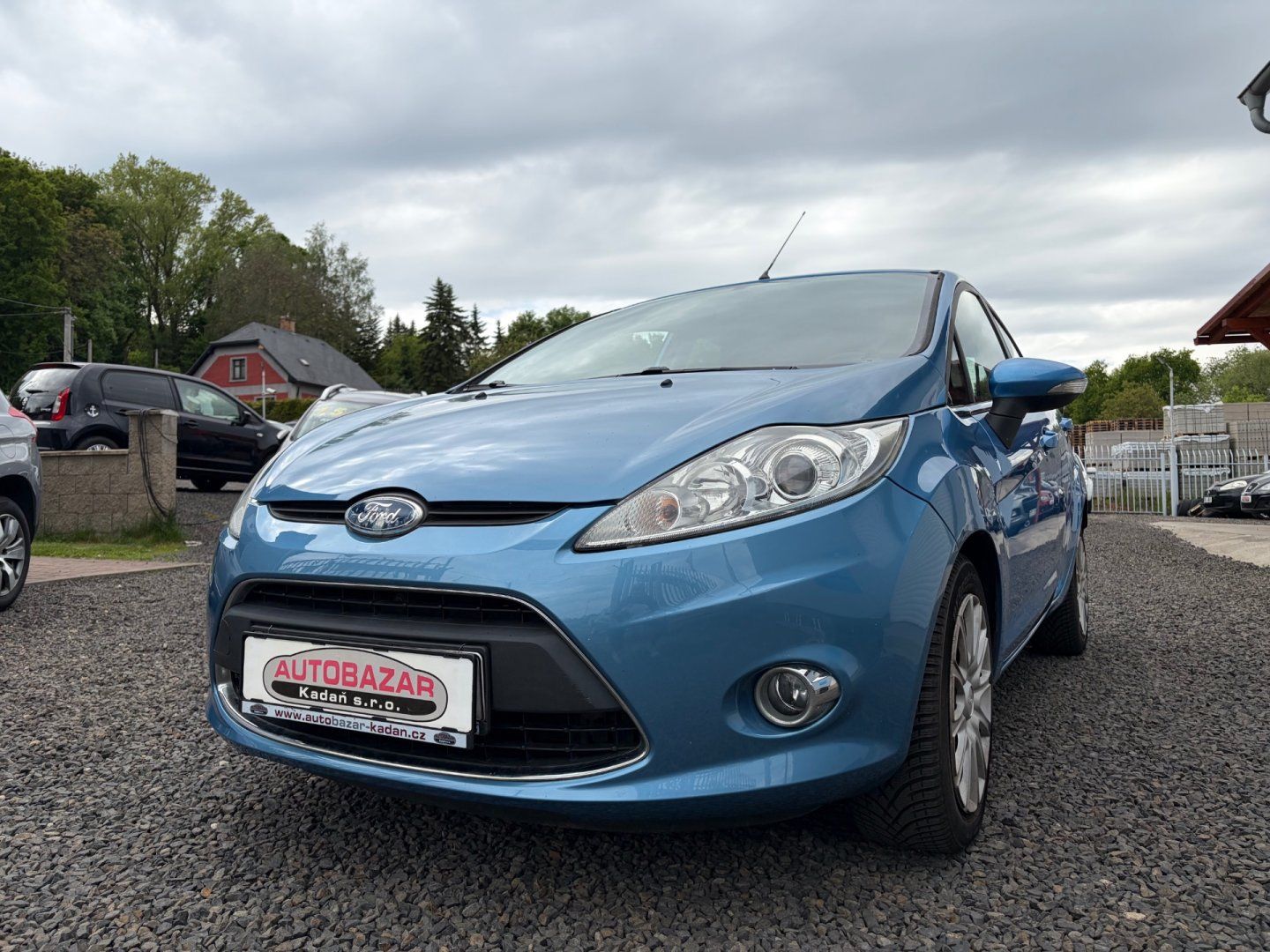 Ford Fiesta, 1,2 ČR, SERVISKA