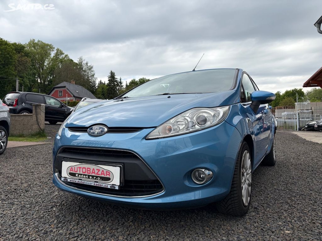 Ford Fiesta, 1,2 ČR, SERVISKA