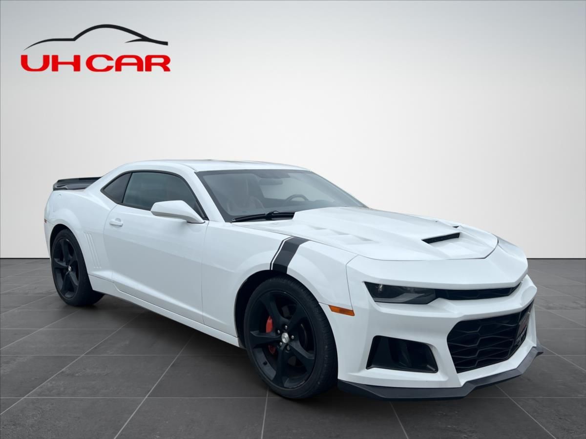 Chevrolet Camaro, 6,2 V8 OHV AT L99 32V 2SS - fotka 3