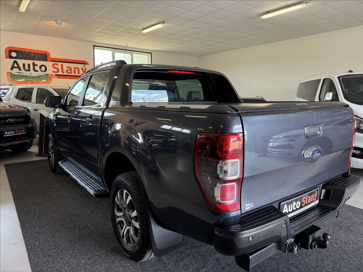 Ford Ranger, 3,2 Wildtrak,AT,1maj,po servis - fotka 5