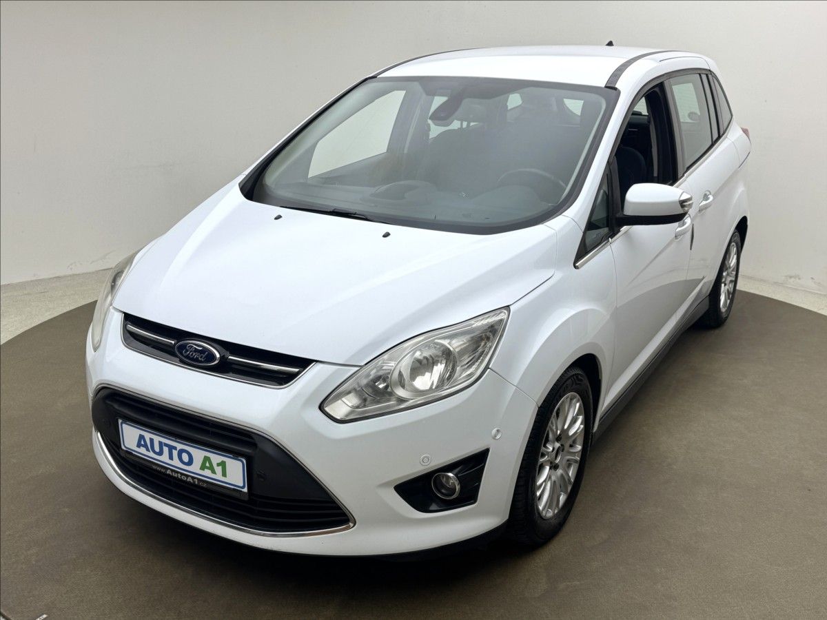 Ford Grand C-MAX, 1,6 7-MÍST DPH NAVI AC SENZORY